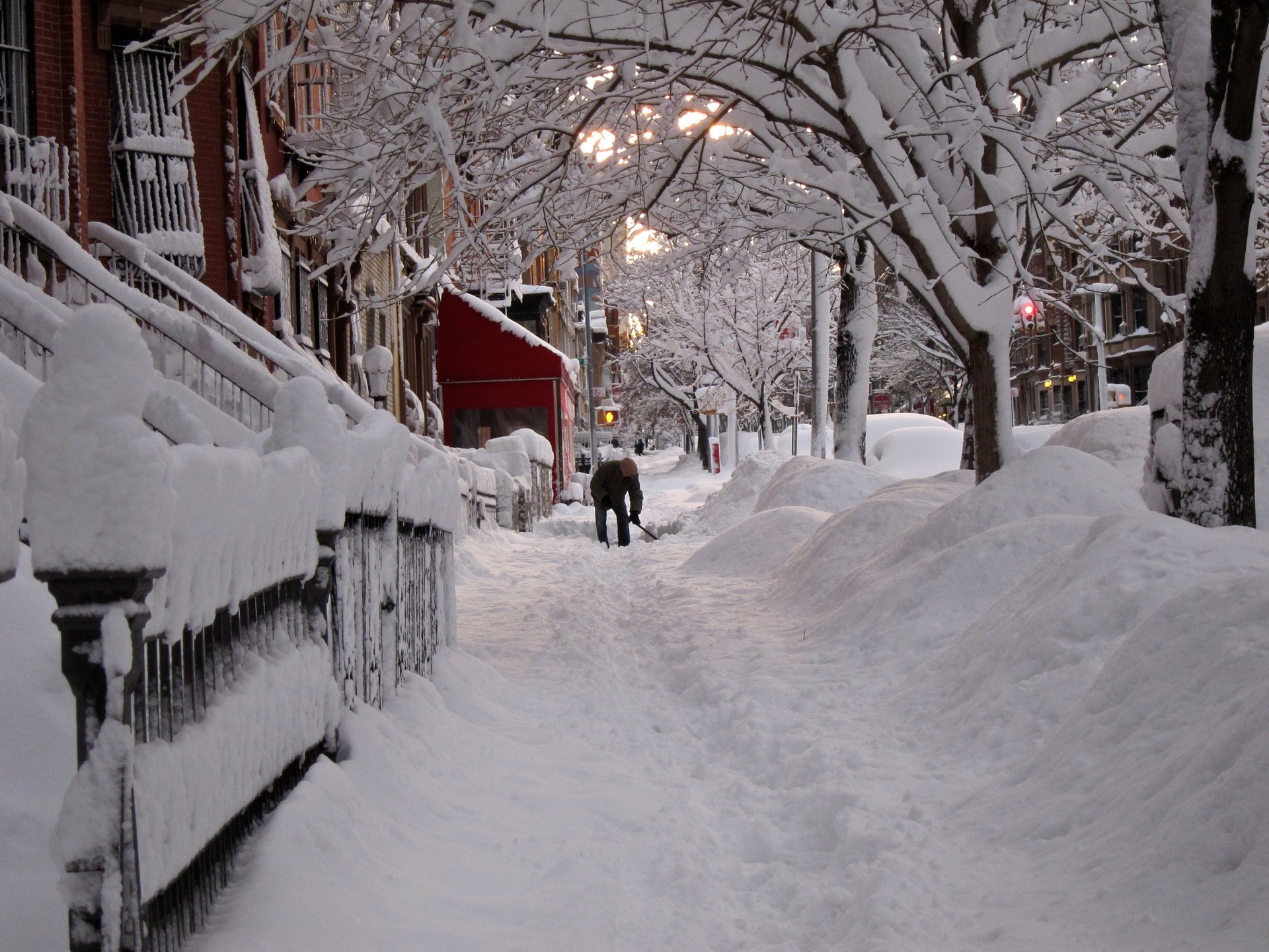 usa winter stadt nyc new york city