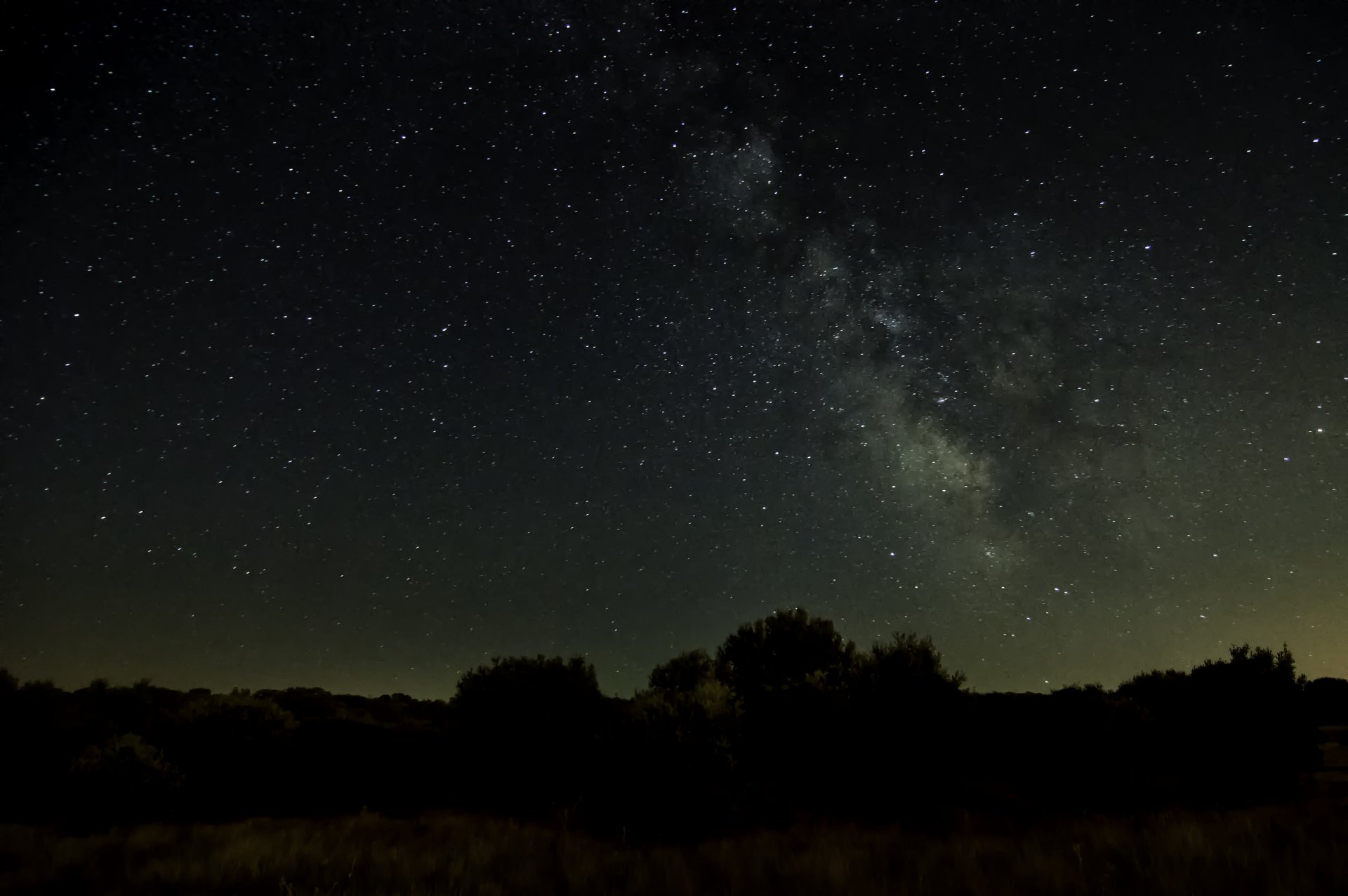 espace étoiles nuit voie lactée