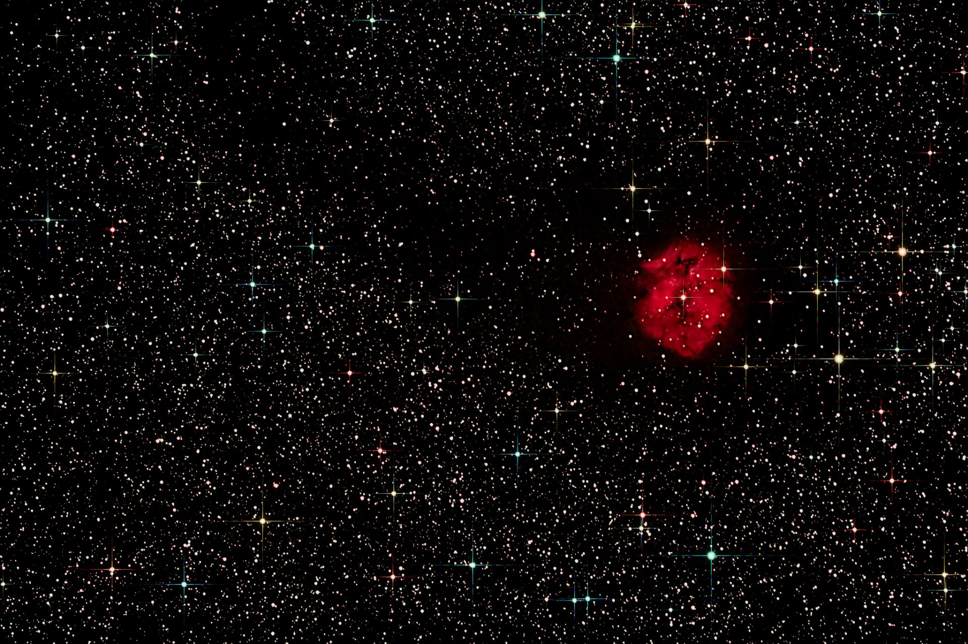 bozzolo nebulosa costellazione cosmo