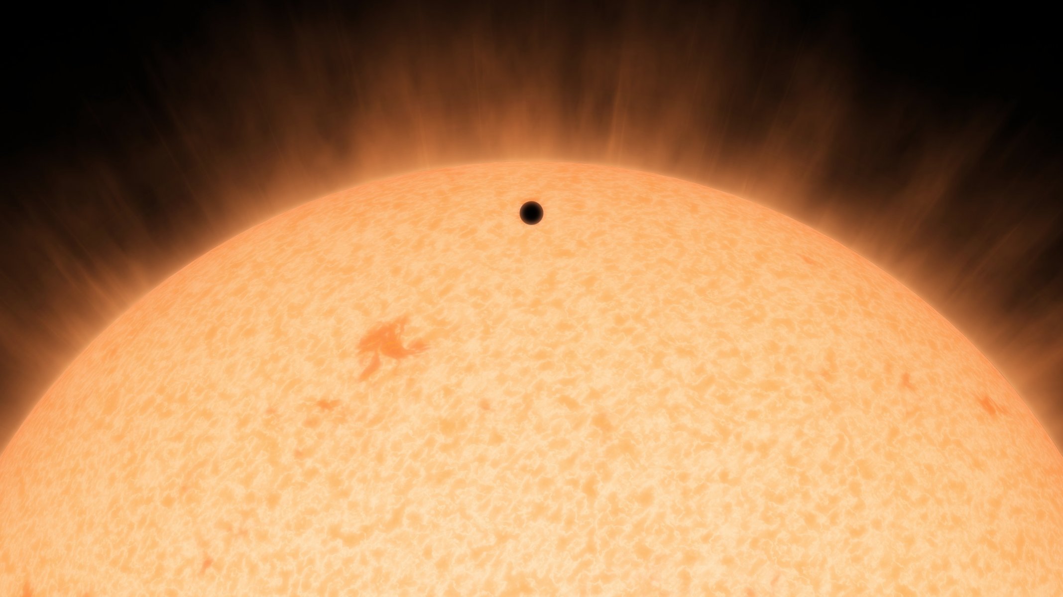 tar exoplanet hd 219134b planet nasa nearby double land distance light year telescope spitzer