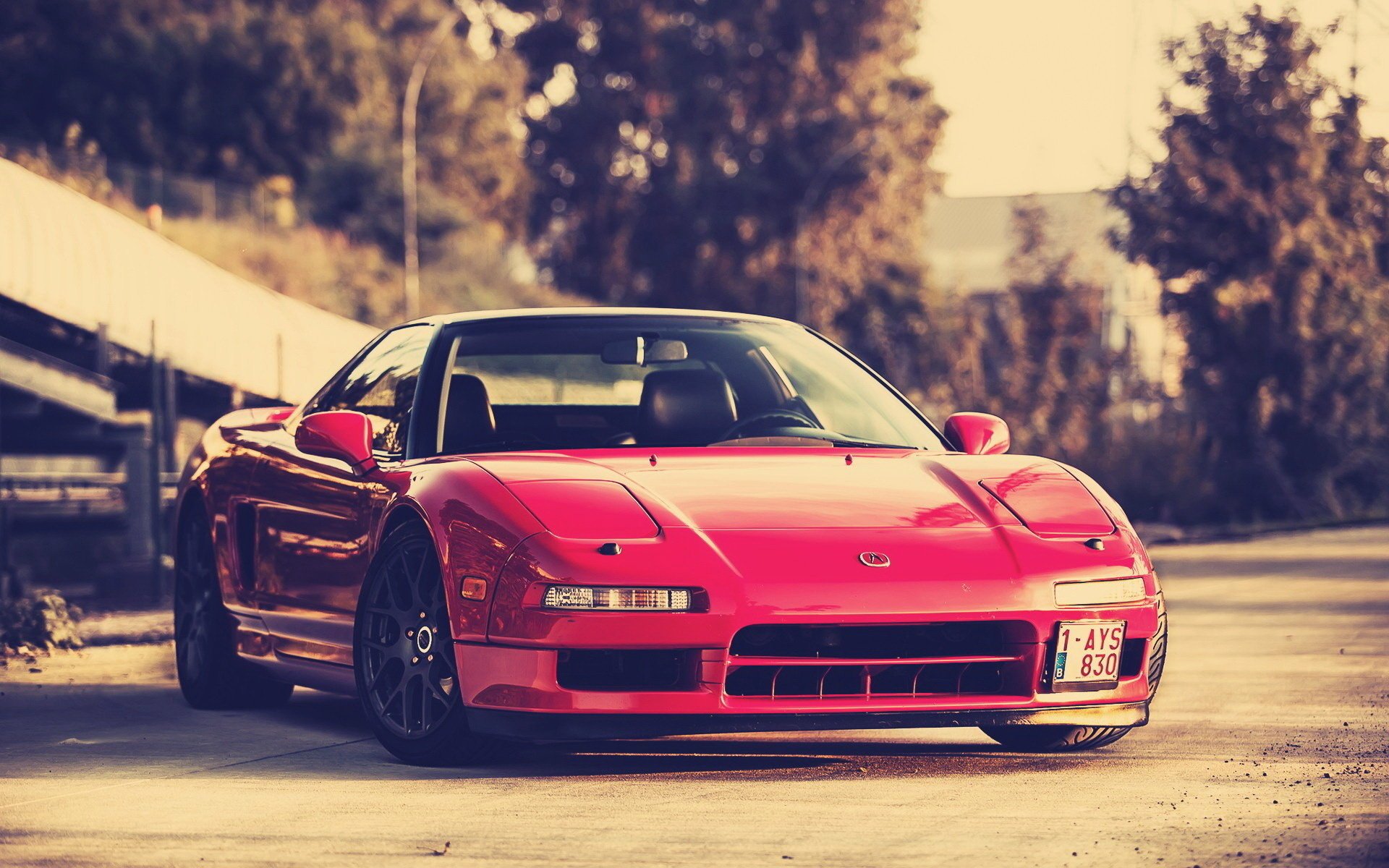 honda nsx honda rojo acura frente acura