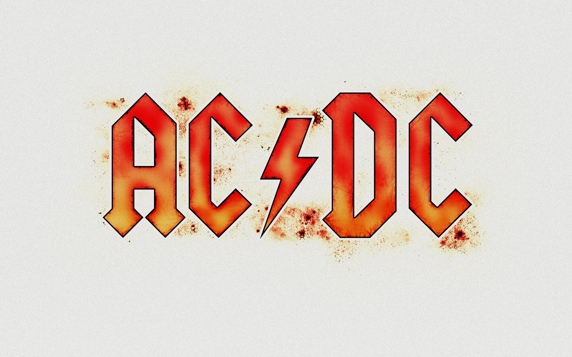 eysidisi hard rock musique bande acdc style fond