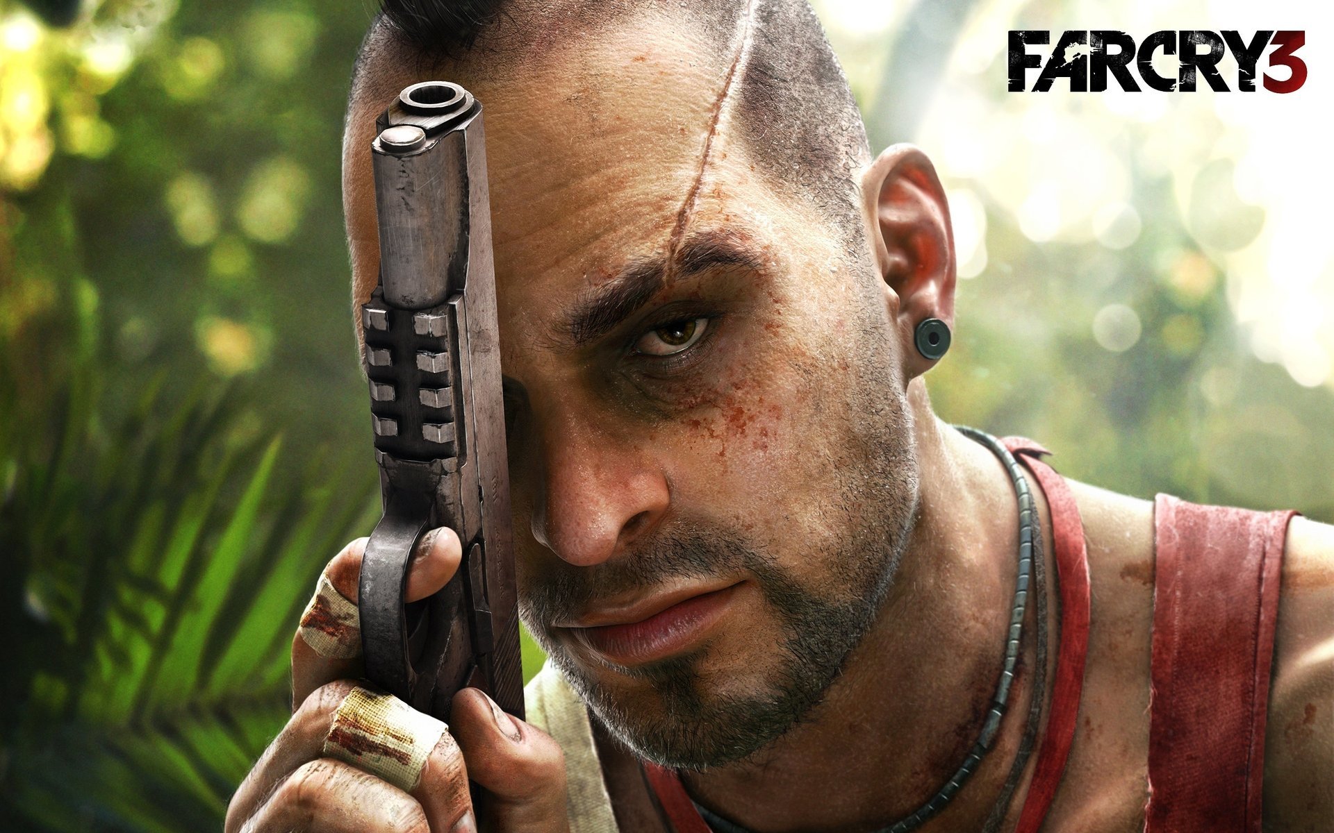 far cry 3 the game scar look vase vaas montenegro gun