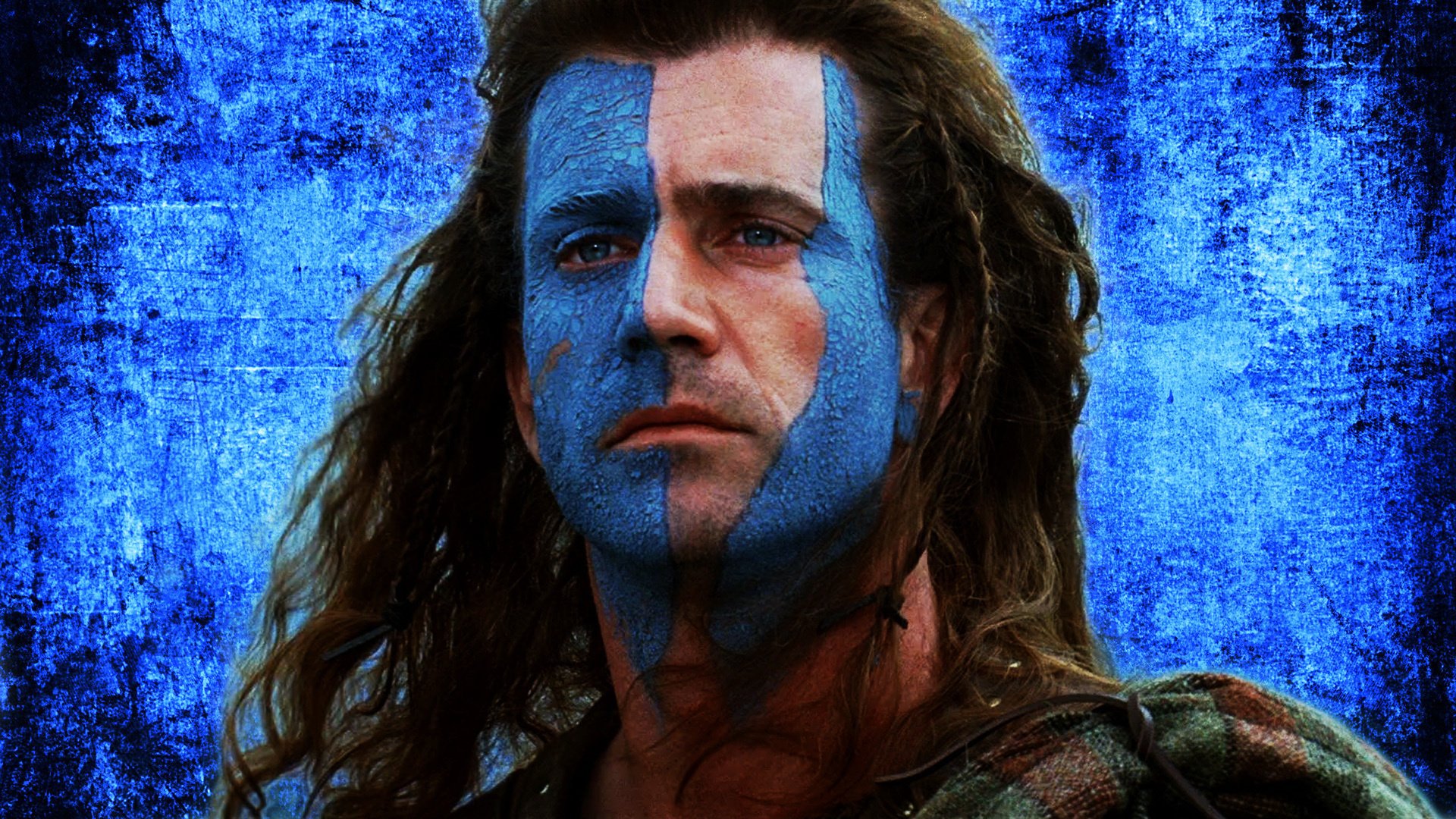 mel gibson braveheart attore eroe uomo faccia