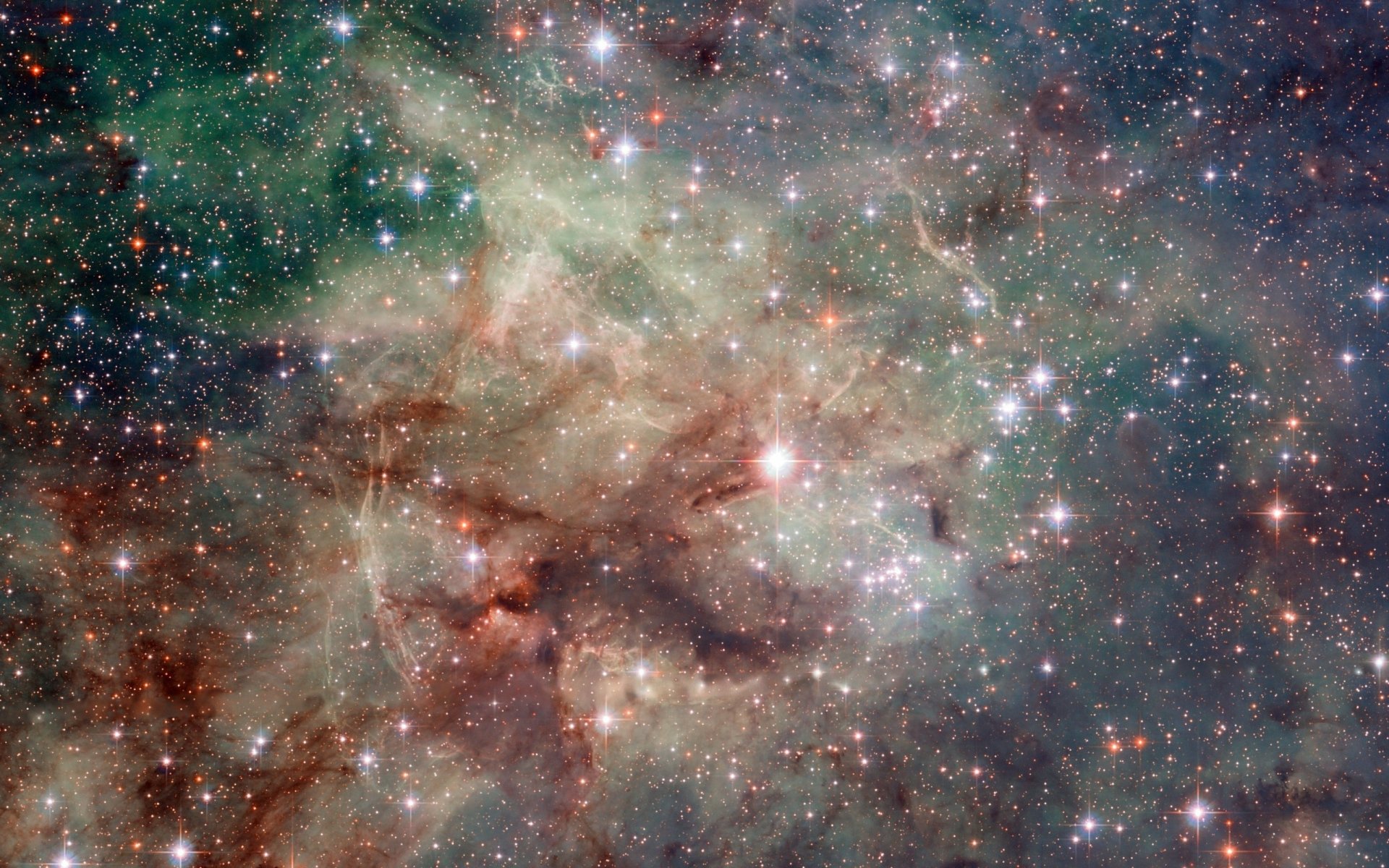 tarantula nebula space