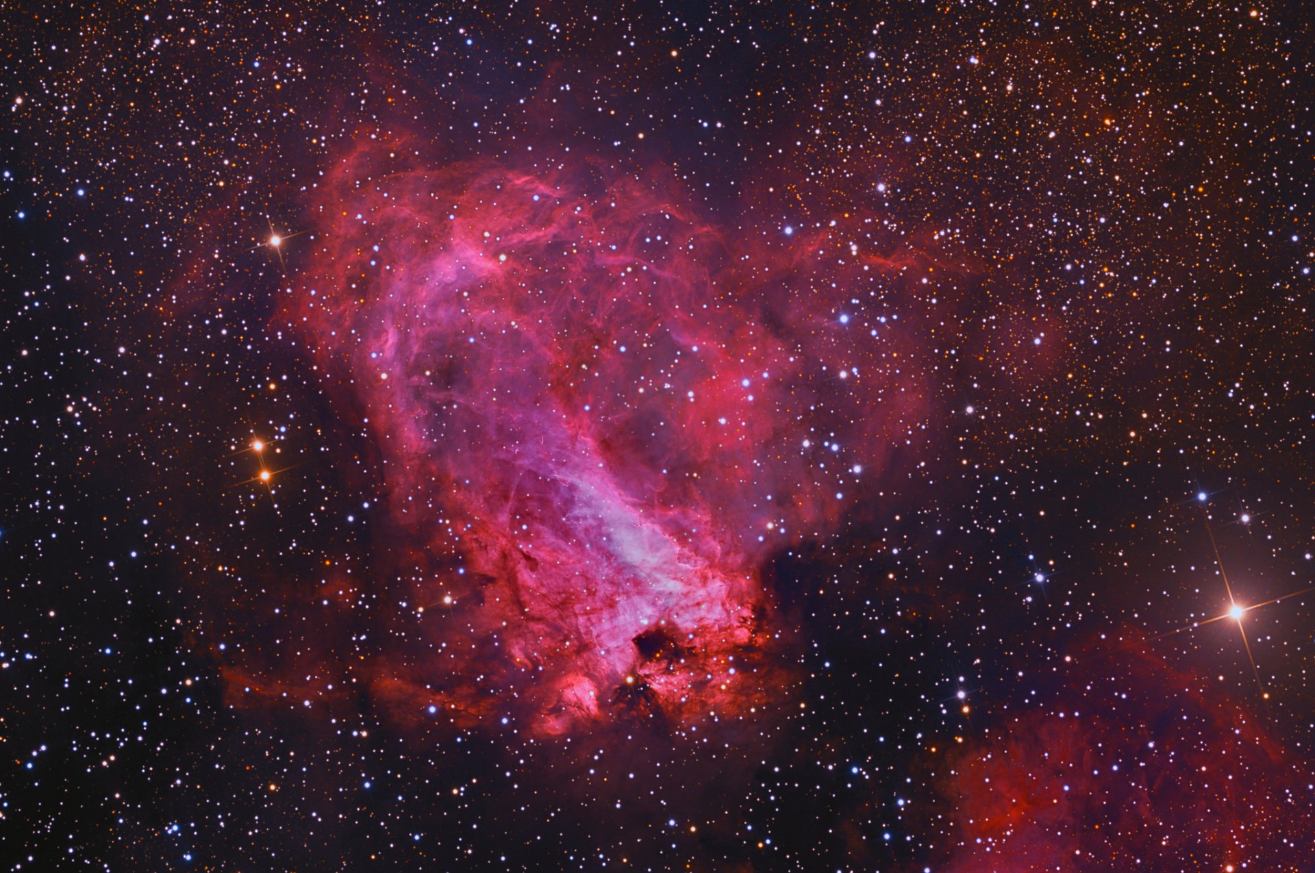 cigno lnb 274 nebulosa costellazione cosmo