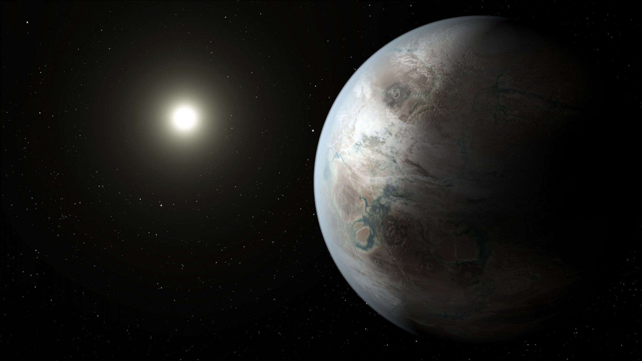 exoplanète kepler-452b constellation cygne planète nasa similaire à terre terre 2.0