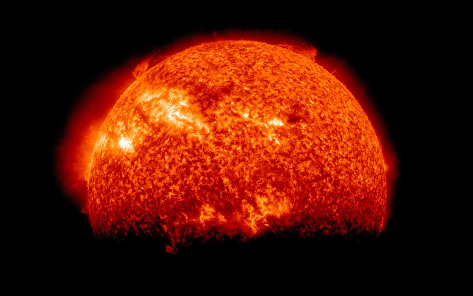 un star prominence