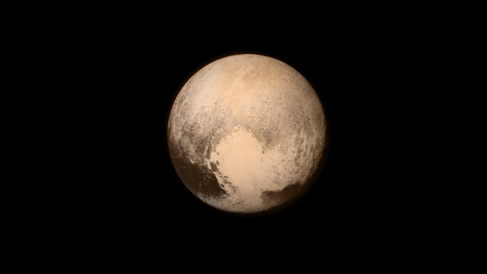 pluto dwarf planet space surface