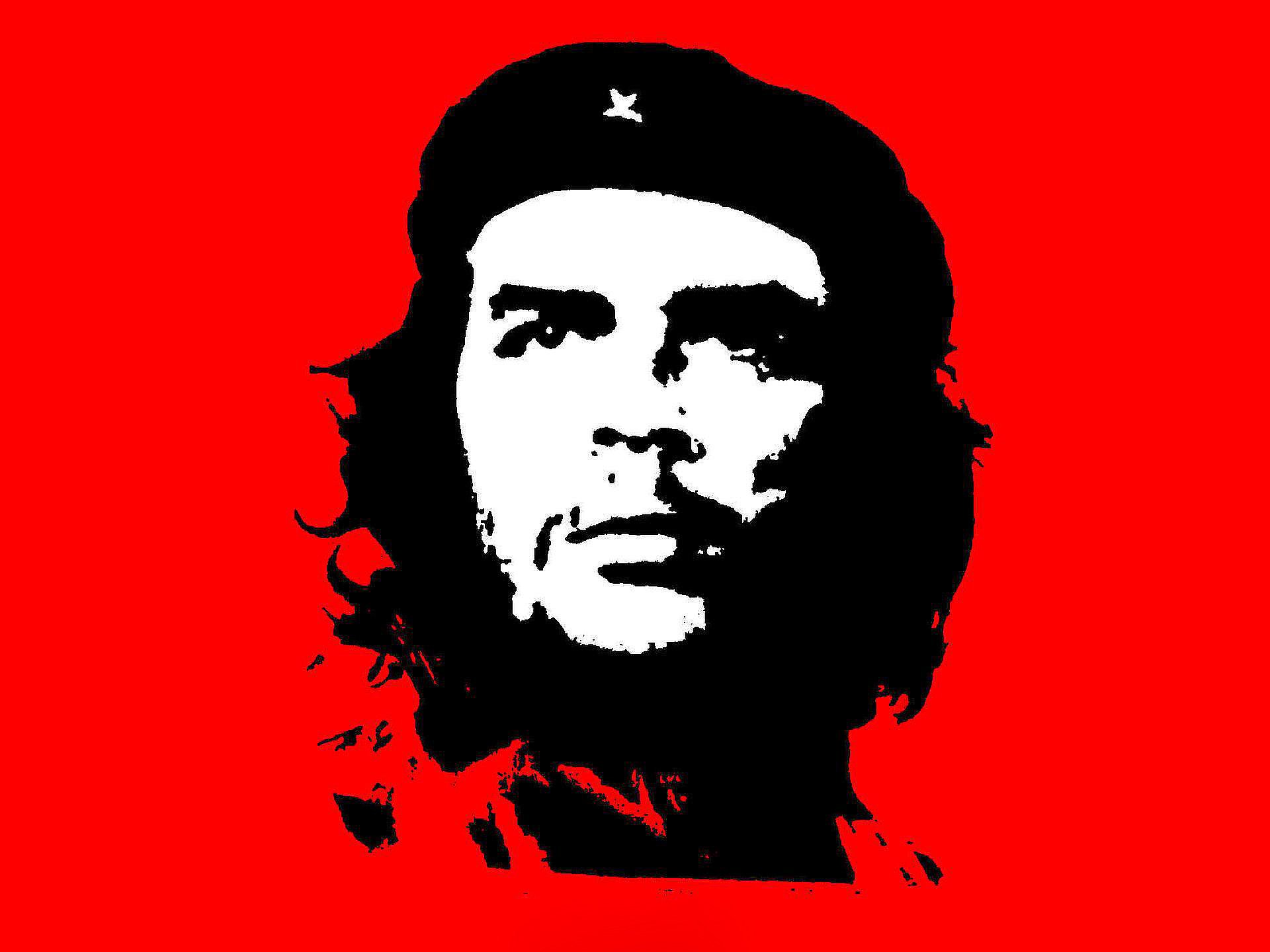 che guevara che guevara negro revolución rojo cuba