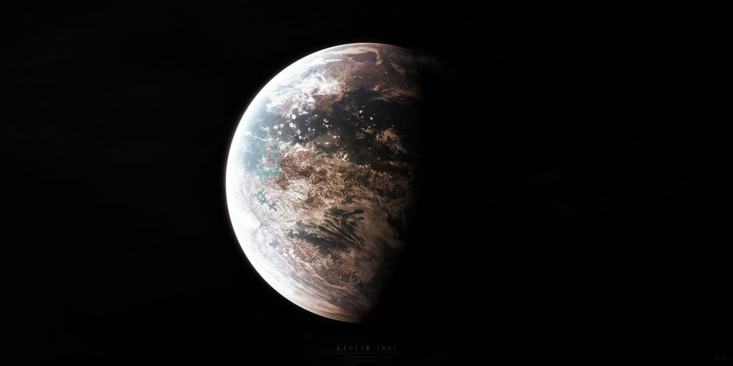 kepler-186 f exoplanet atmosphäre ozeane