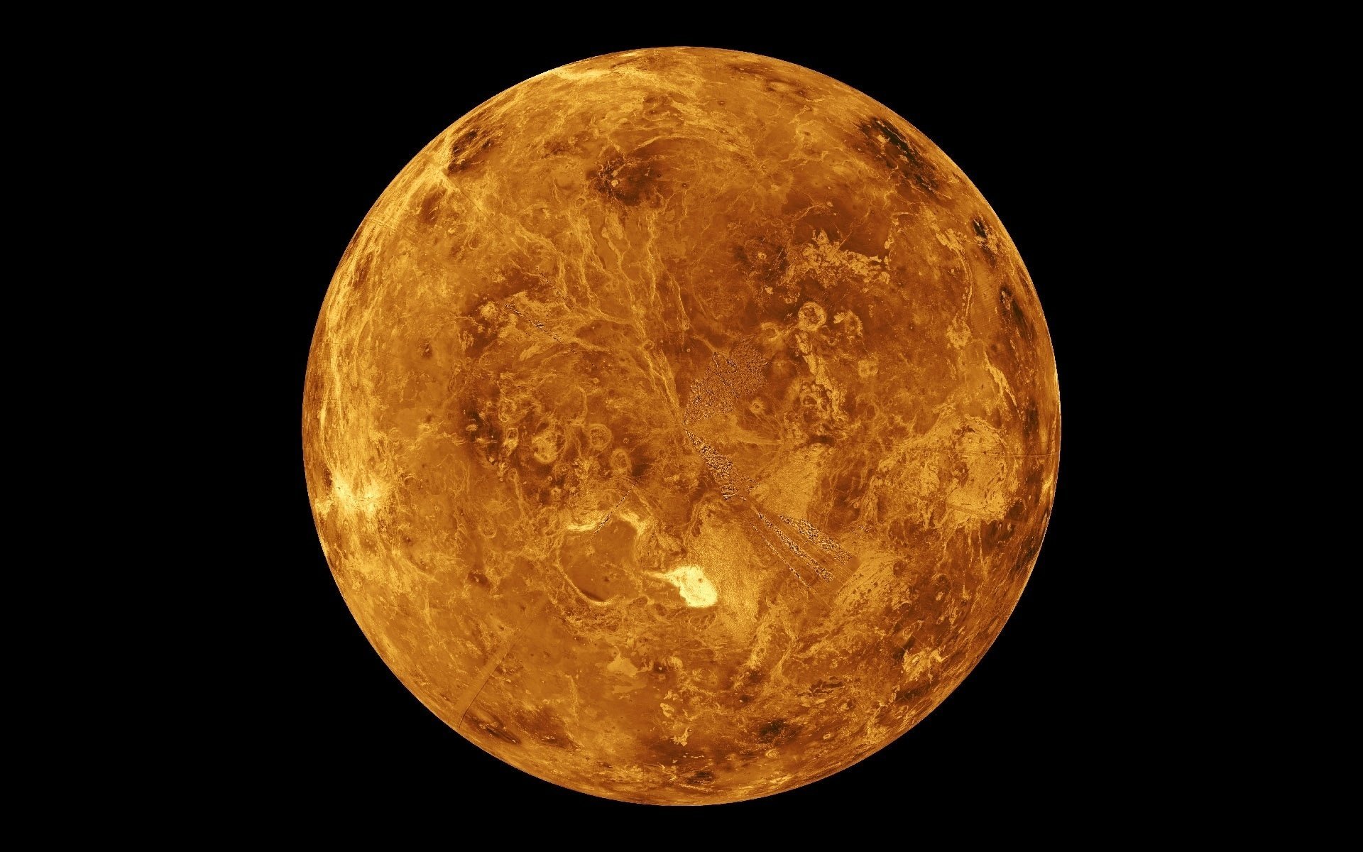 venus planeta atmósfera