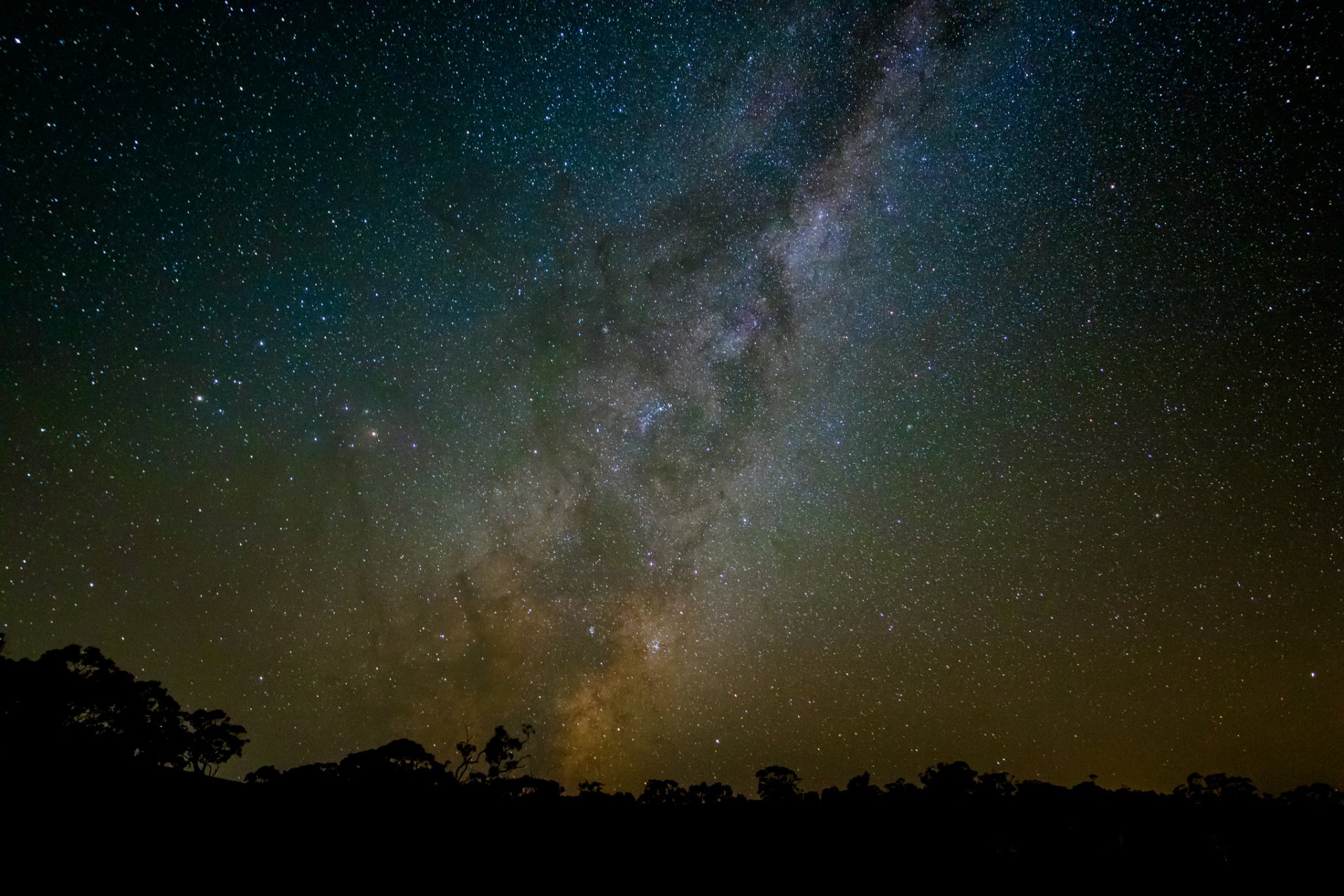 espace étoiles nuit voie lactée infini