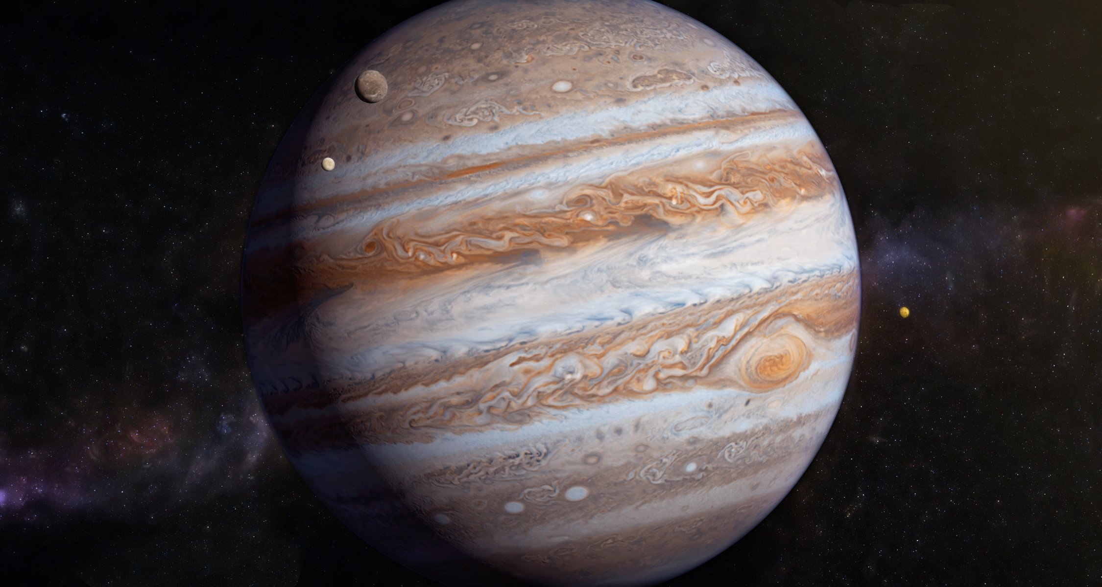 jupiter satelliten gasriese sonnensystem