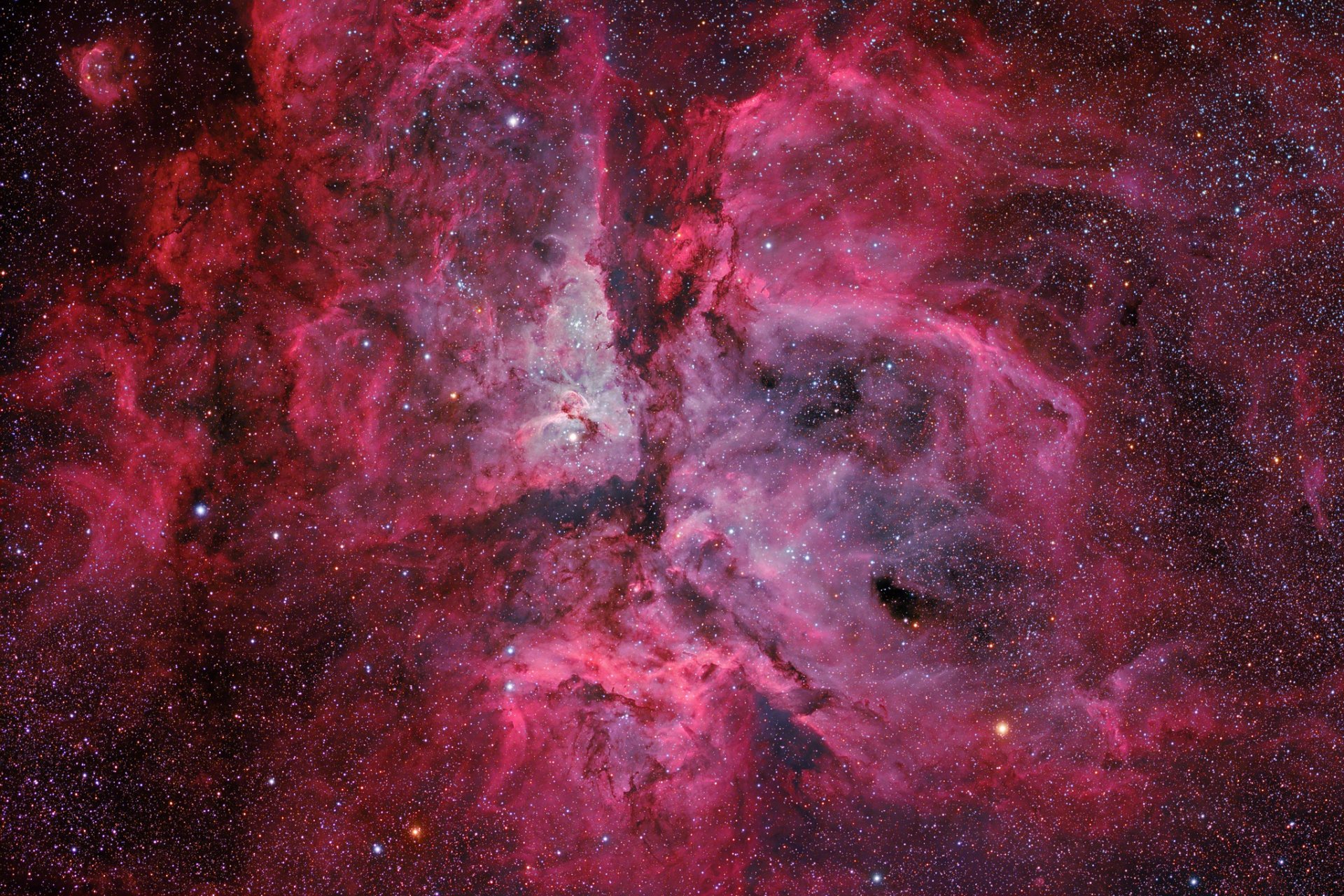 nebulosa chiglia ngc 3372 costellazione spazio universo cosmo