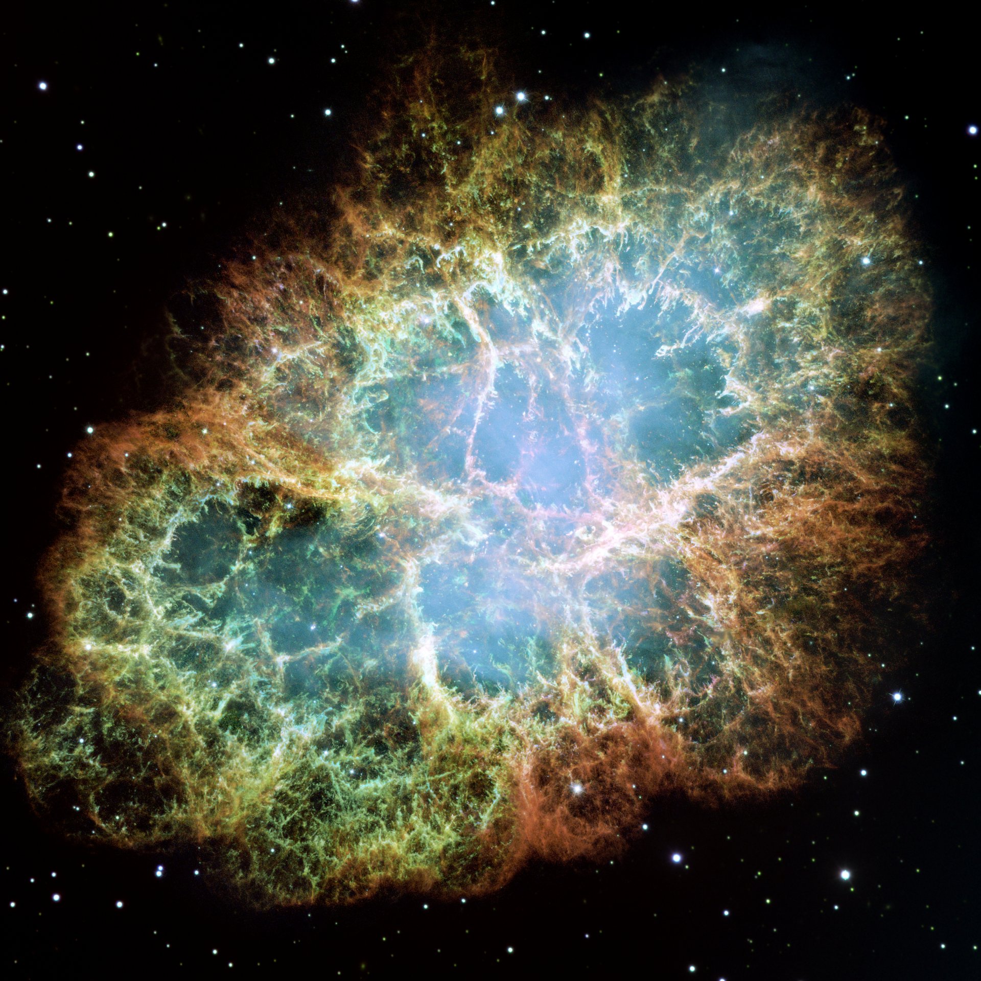 hubble nasa galaxy goddard space crab nebula supernova telescope nebula crab