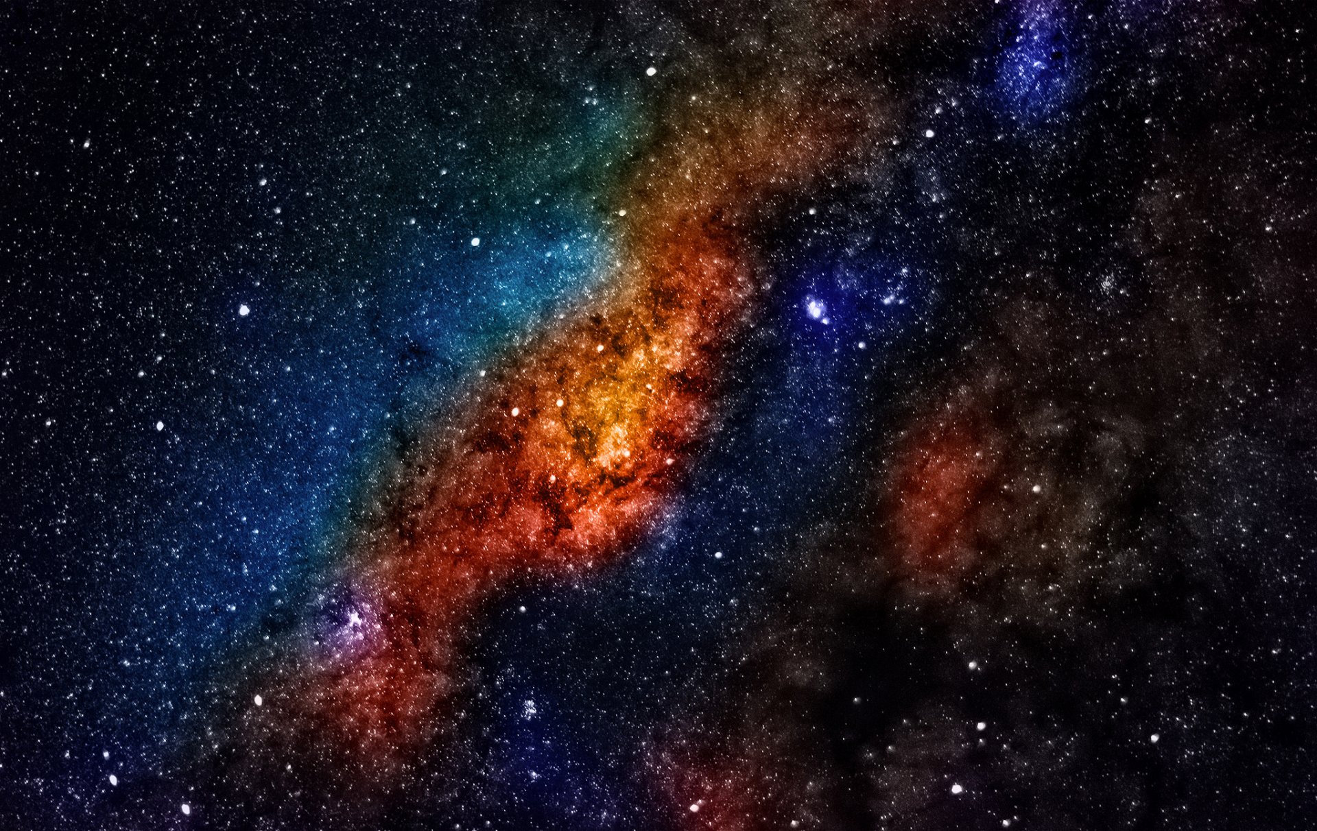 milky way space star mystery