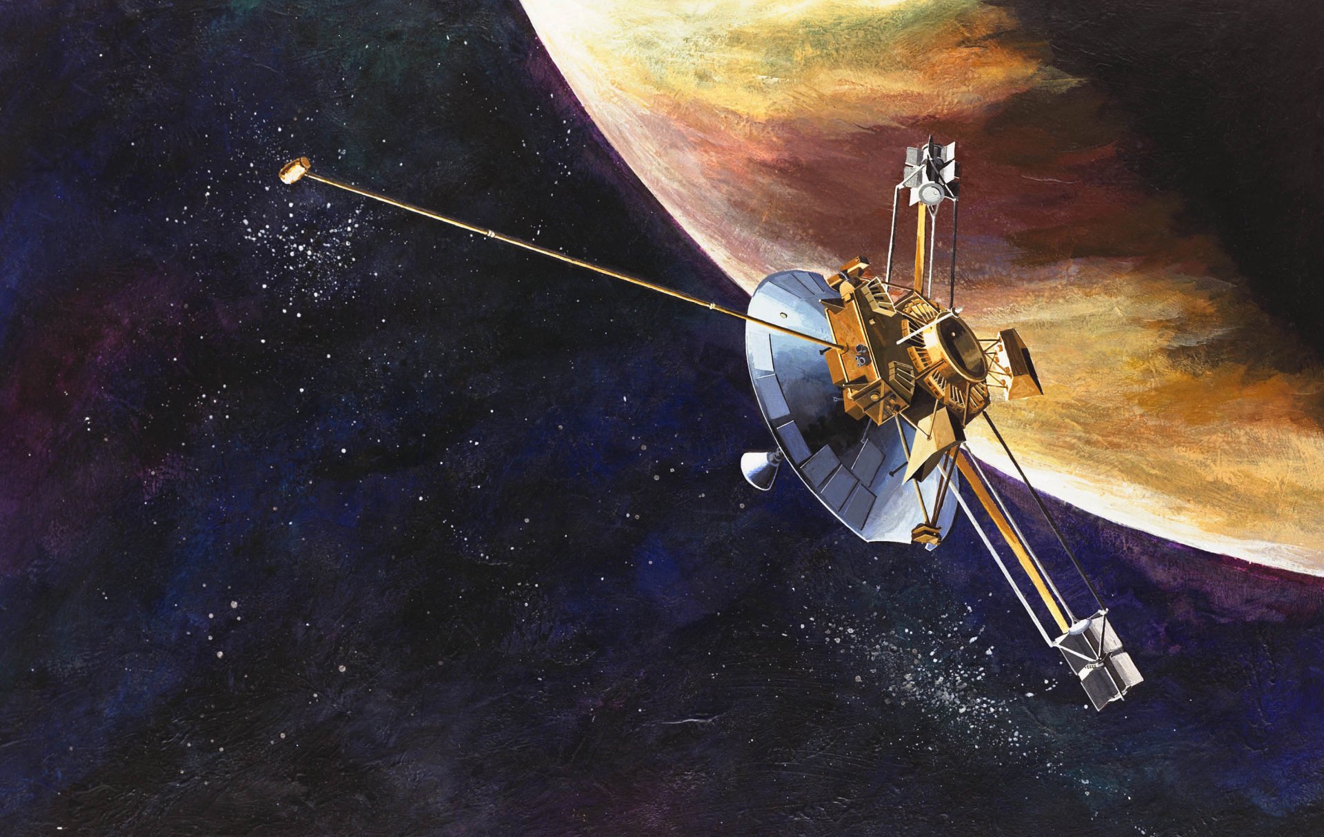 pioneer-10 drone vaisseau spatial nasa