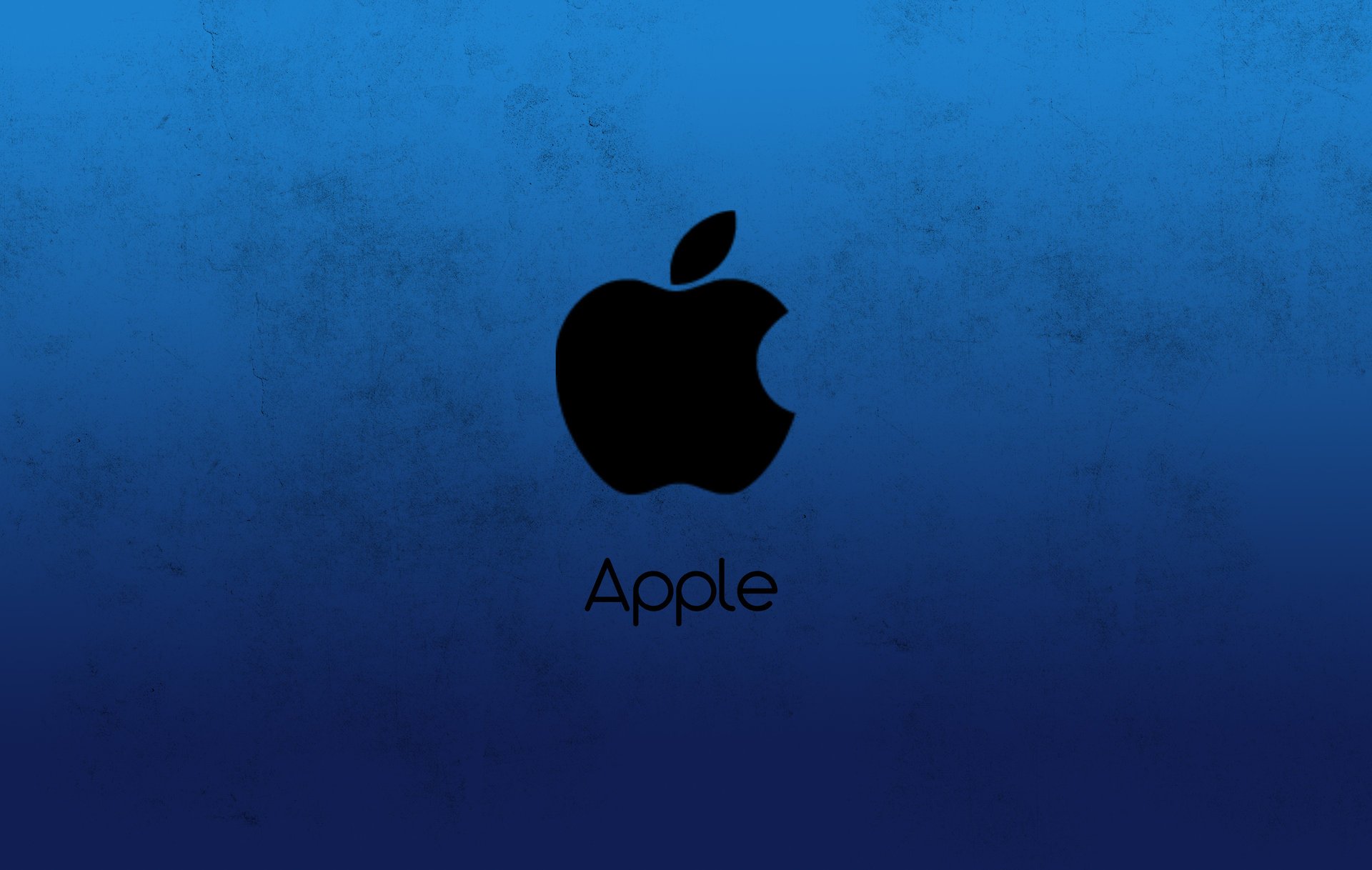 apple minimalism blue apple cruelty fight