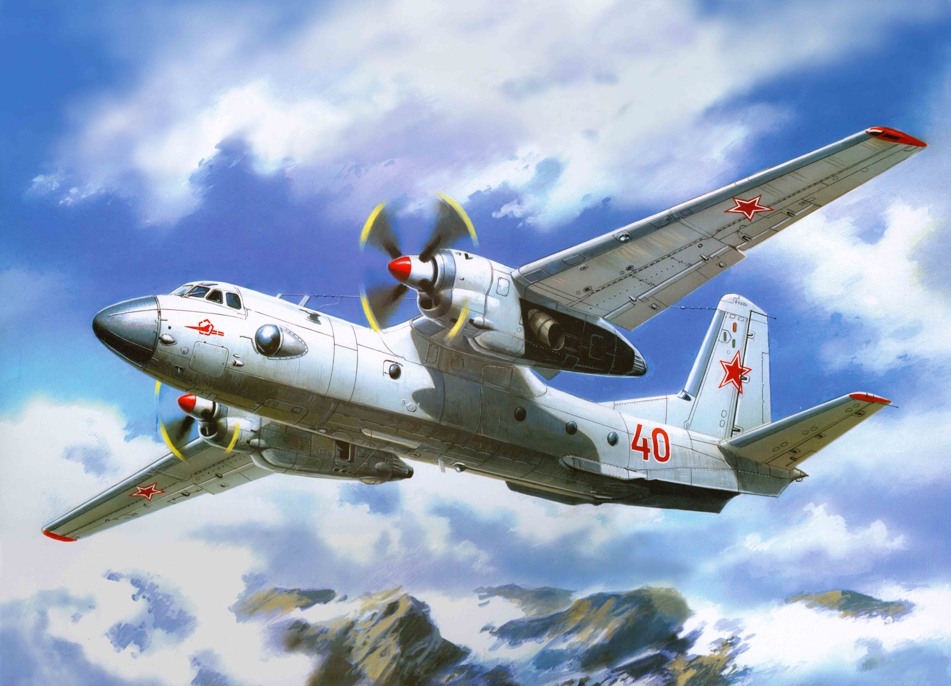 radziecki art wojskowy an-26 samolot pseudonim wir