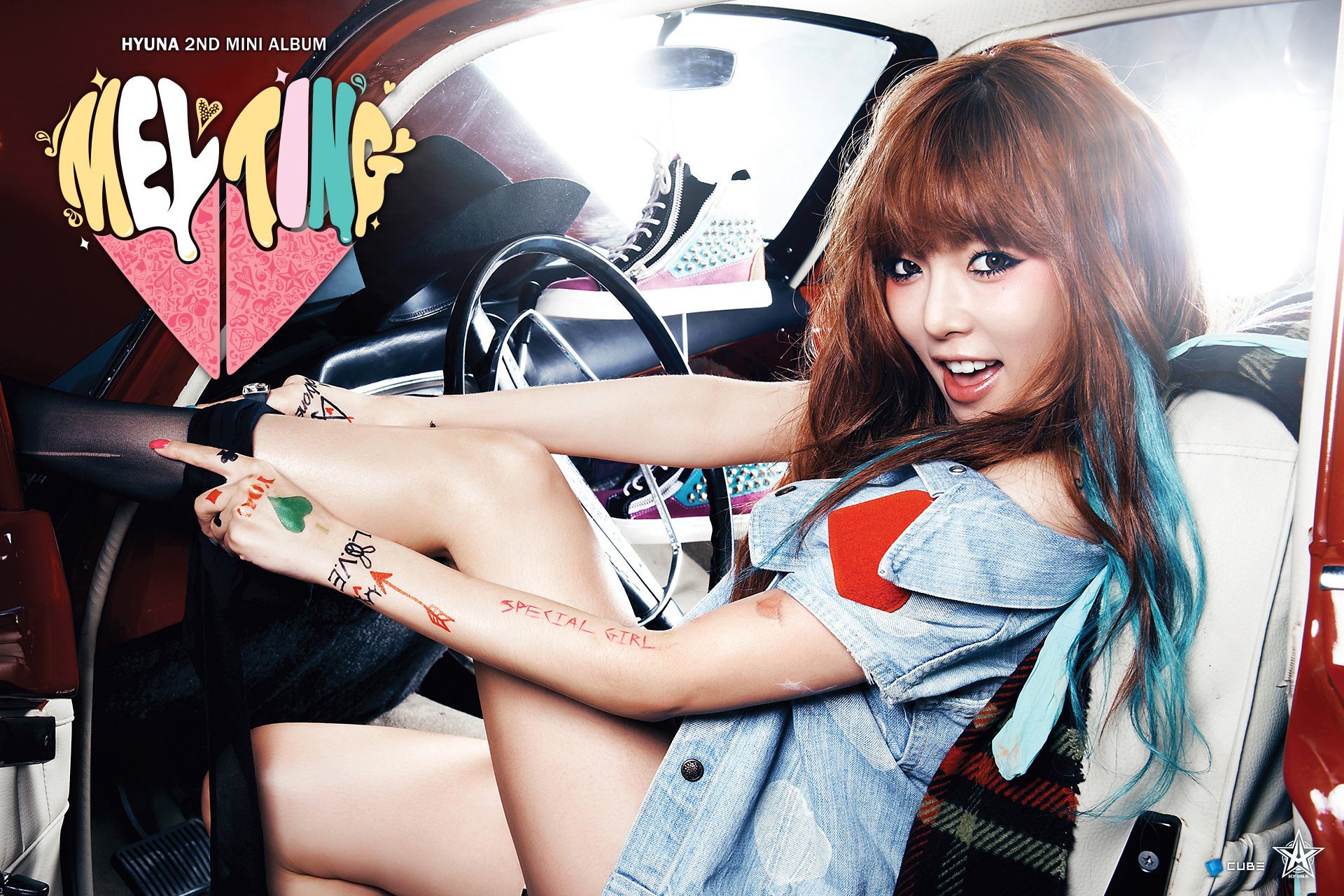 hyun kim hyuna kim south korea girl singer asian