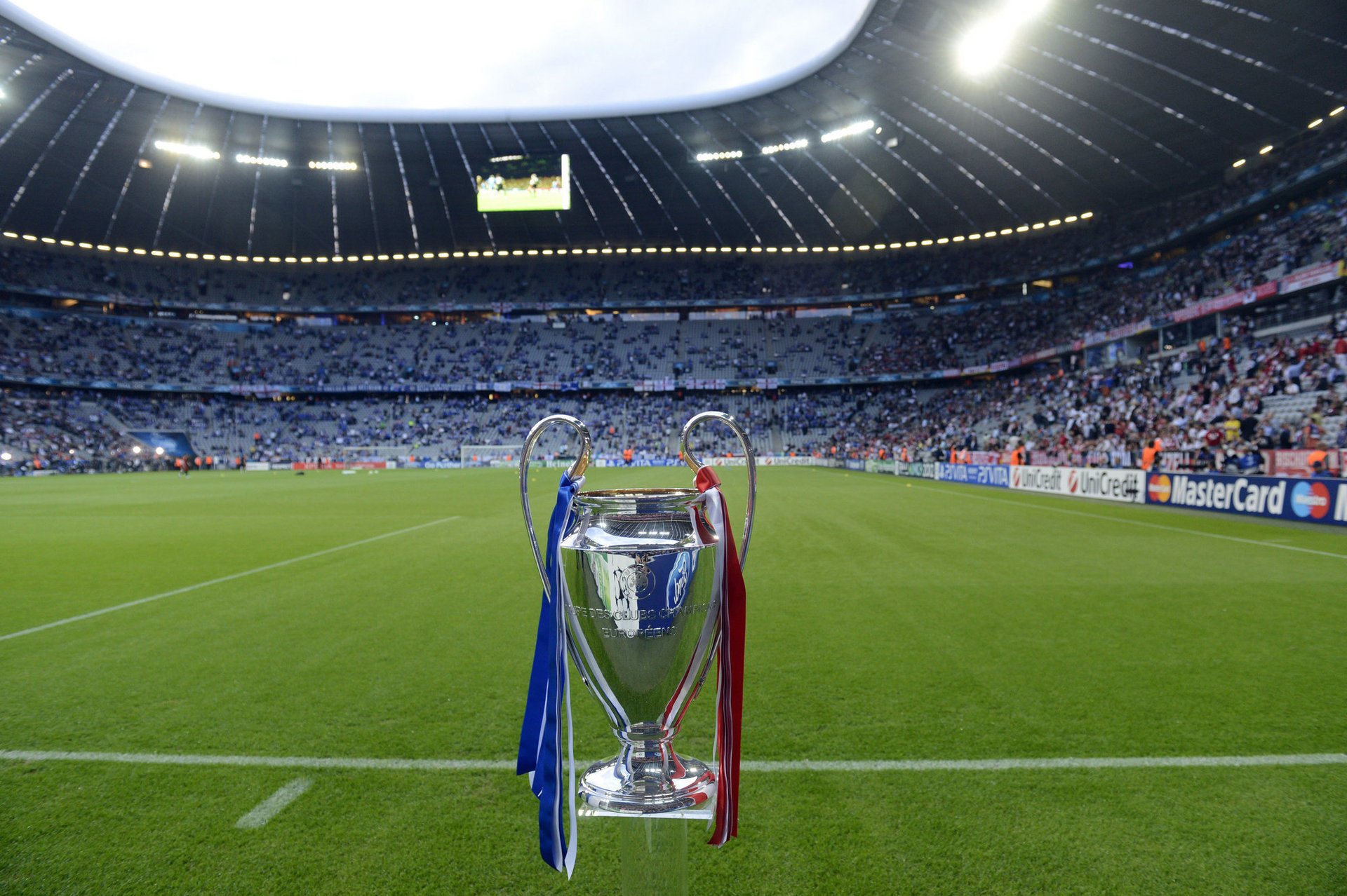 allianz arena final champions league 2012 bayern munchen ligue des champions chelsea