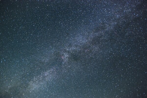 The Milky Way is the path of infinity in space