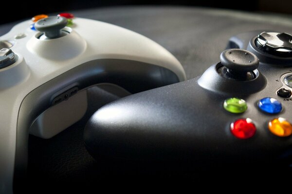 Gamepad Xbox 360 czarny