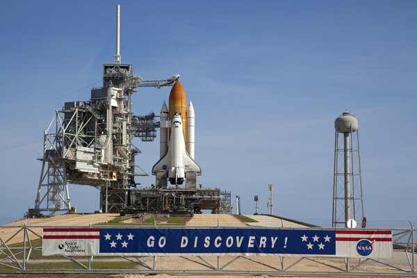 Plataforma de lanzamiento del transbordador espacial