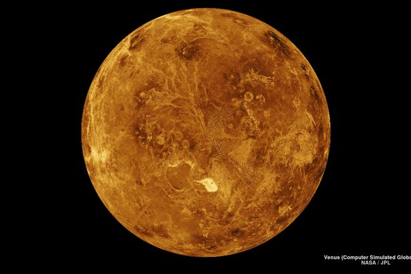 Gráficos por ordenador del planeta Venus