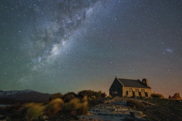 The Milky Way away from the hustle and bustle of the city