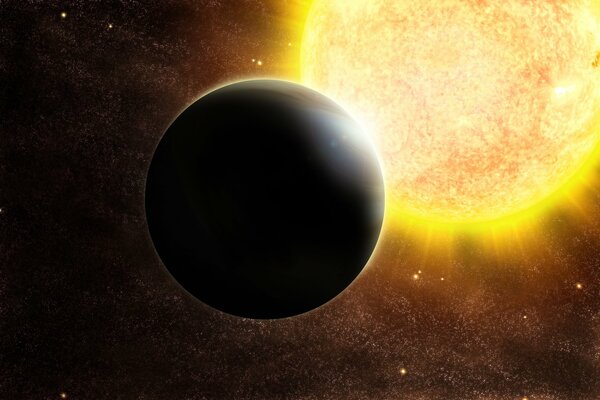 Giant yellow dwarf star