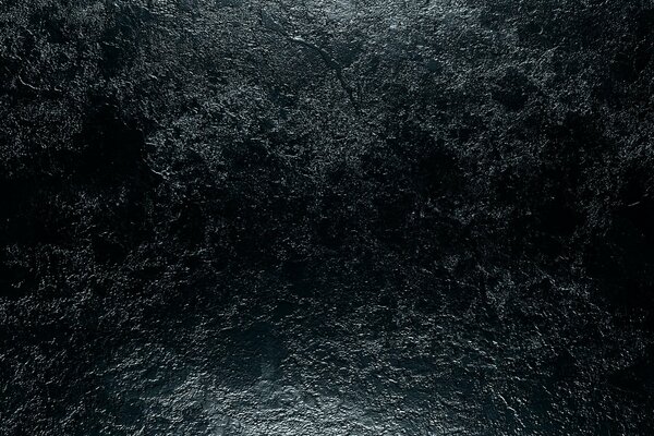 Image of black metal in texture