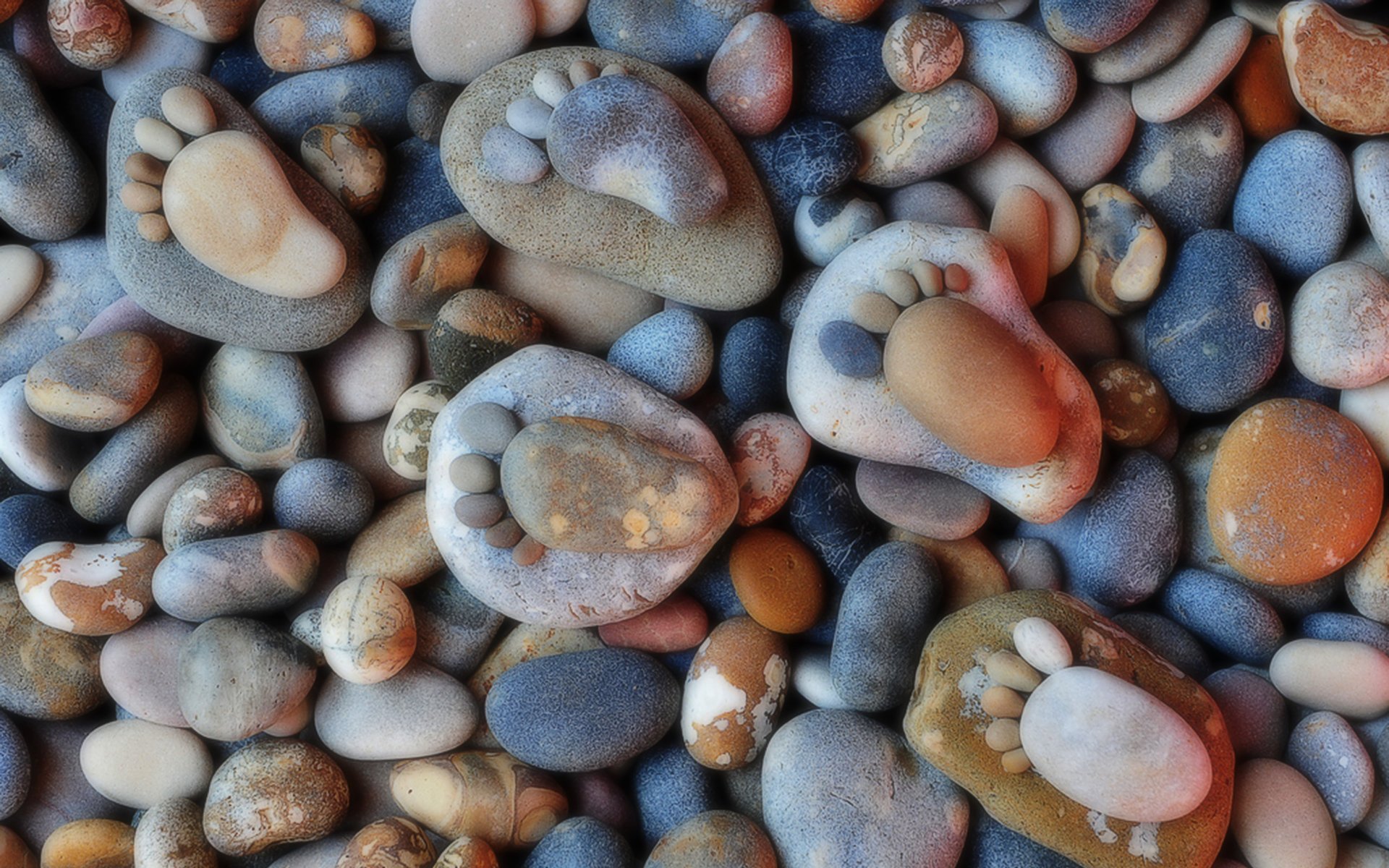 tones pebbles beautiful