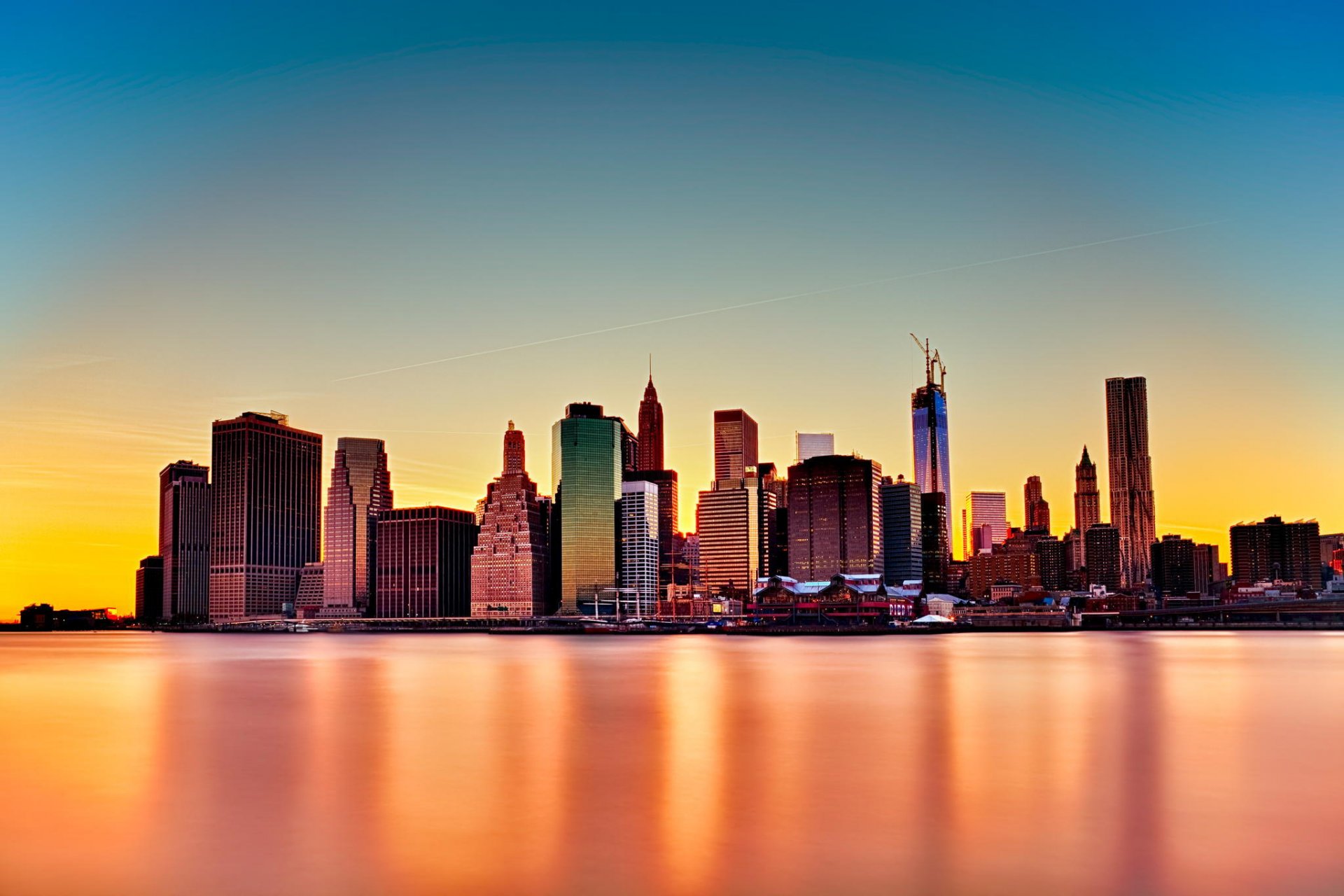 nueva york estados unidos ciudad américa nueva york rascacielos