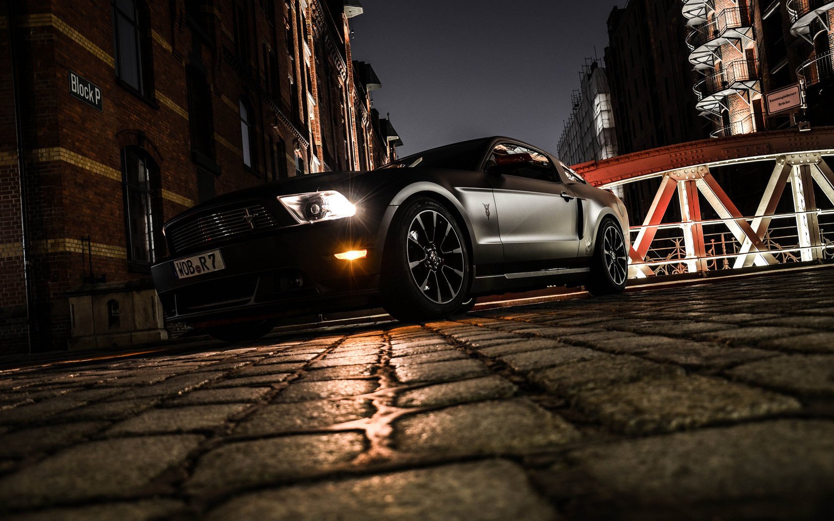 mustang matt matowy night ford mustang ford