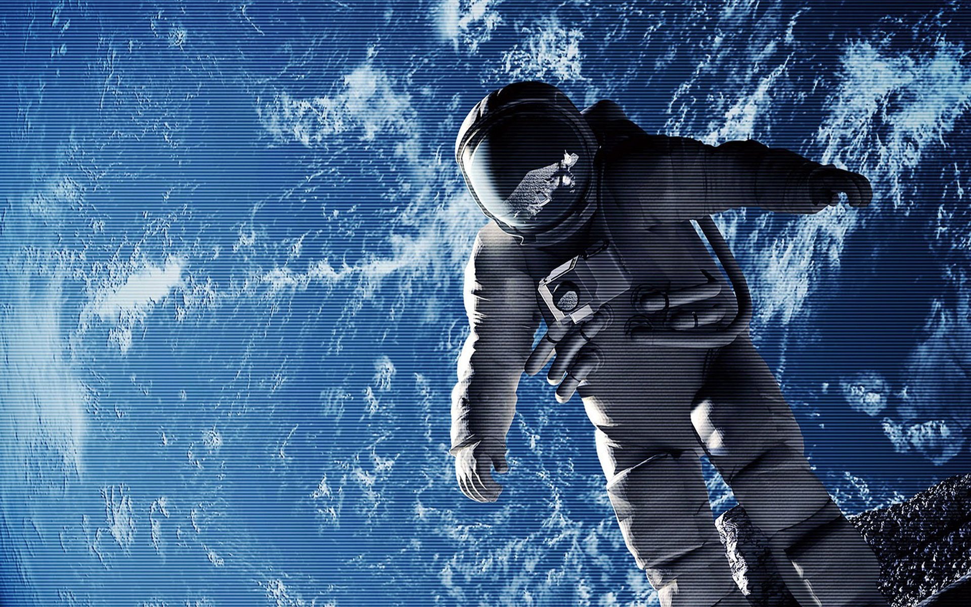 earth astronaut planet gait effect the moon