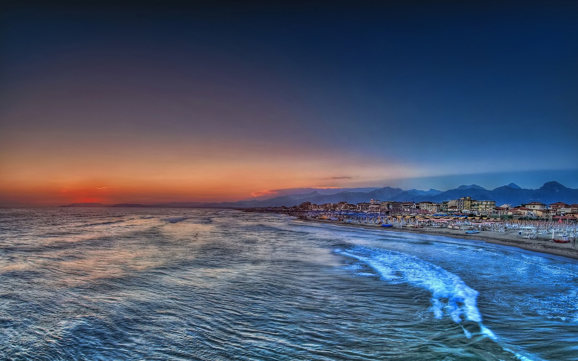 italien toskana lido di camaiore