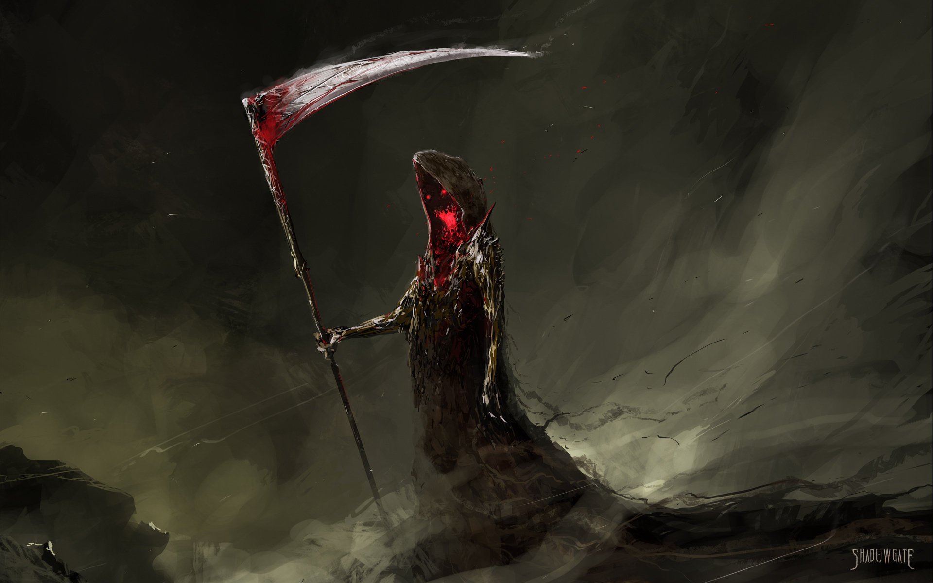 art death braid smoke