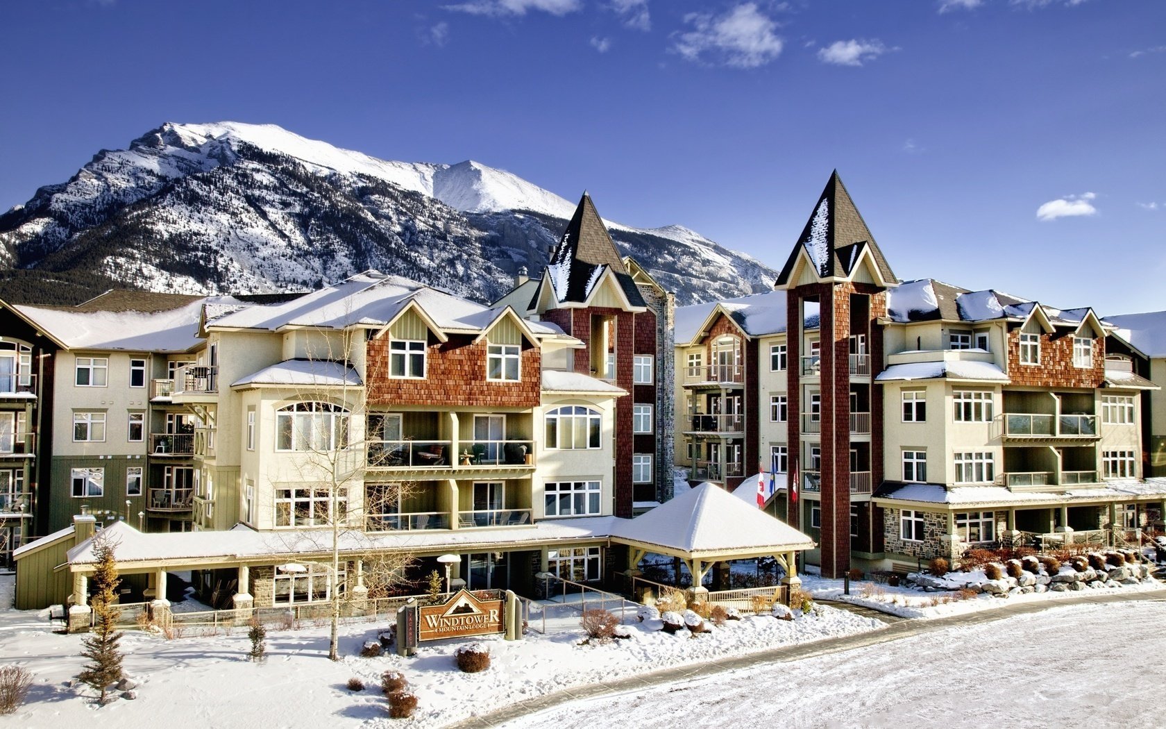 canada ciudad banff city
