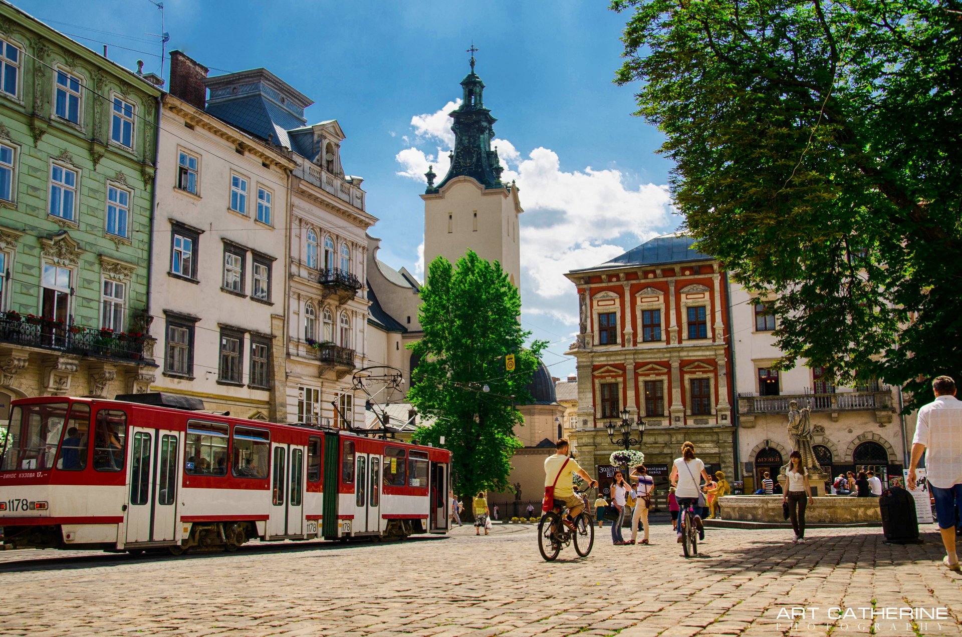 ukraine lviv city misto