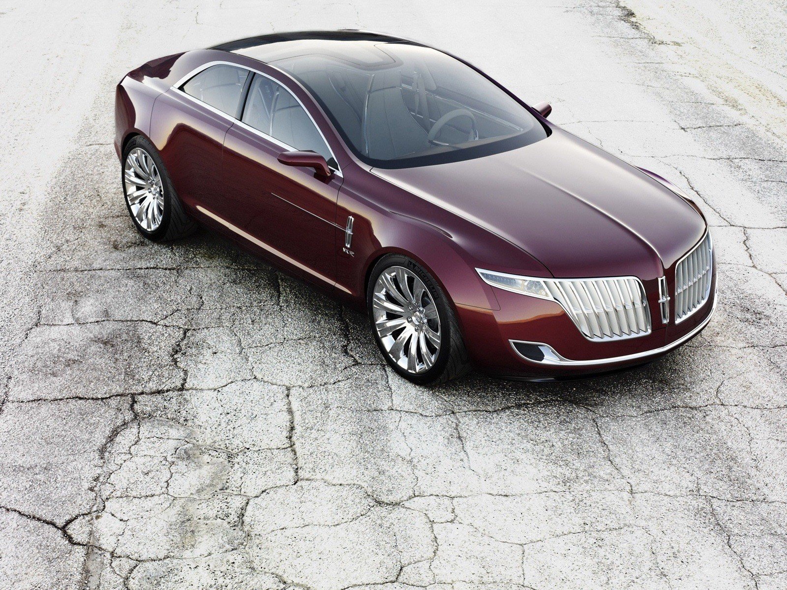 lincoln mkr concetto macchina auto auto concept car