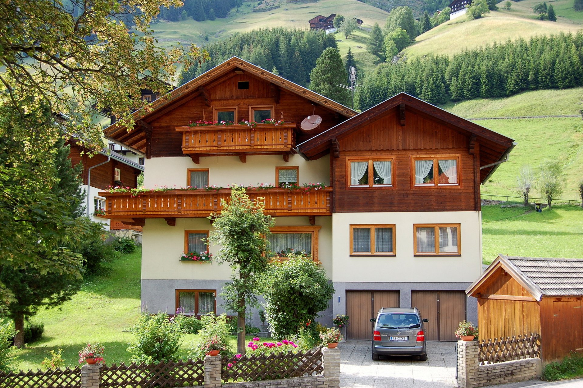 österreich haus tirol st. jakob in defereggen herrenhaus stadt fotos