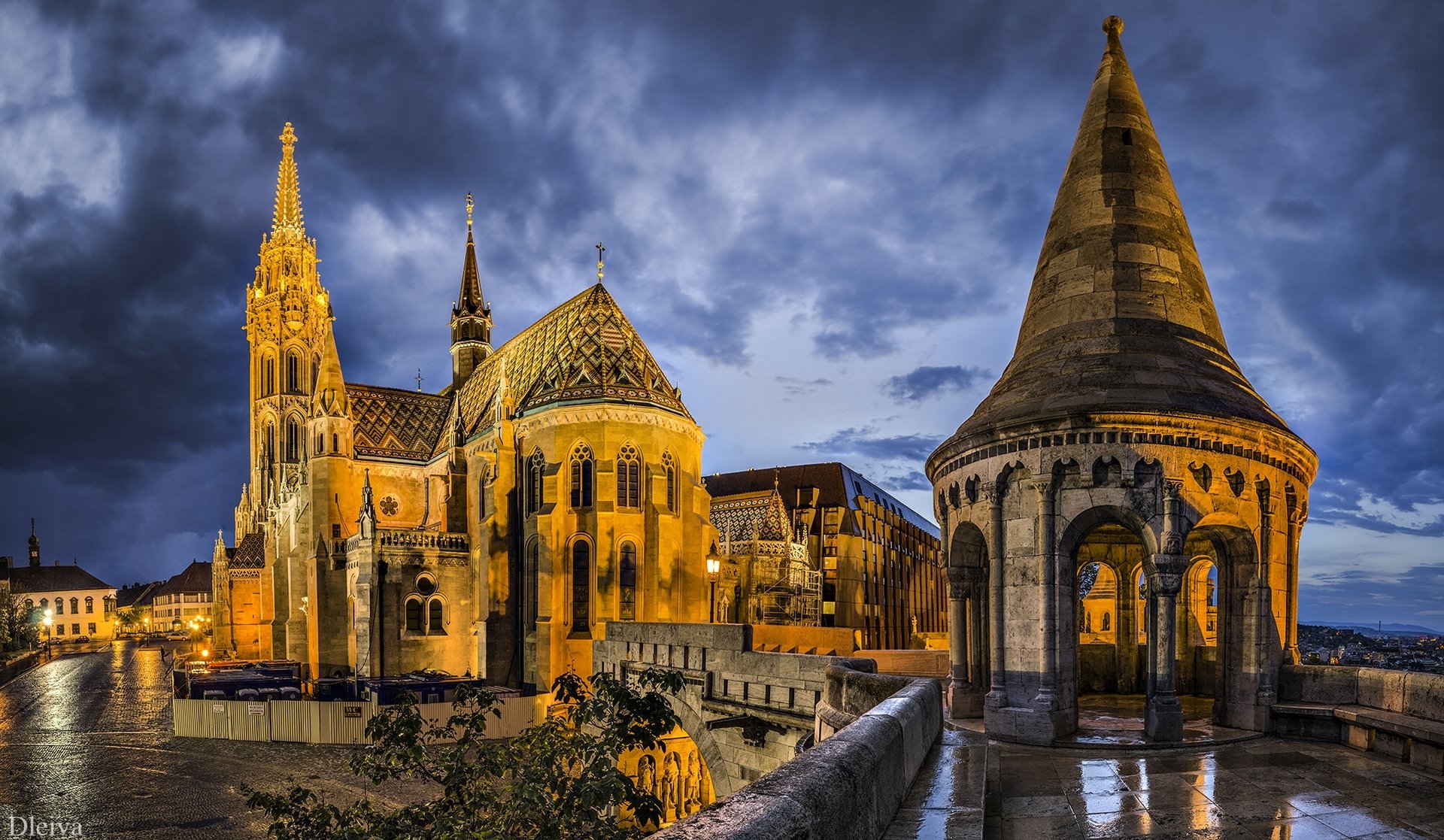 église matthias budapest hongrie église saint-matthias