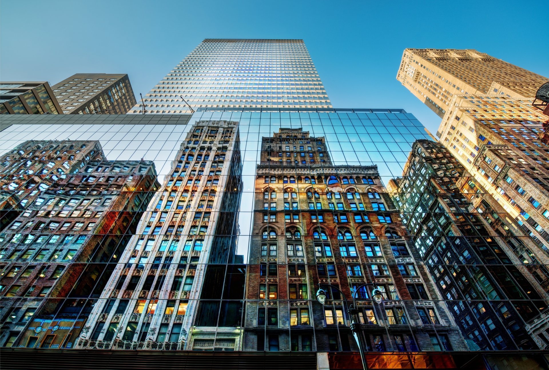 edificios rascacielos nueva york new york city
