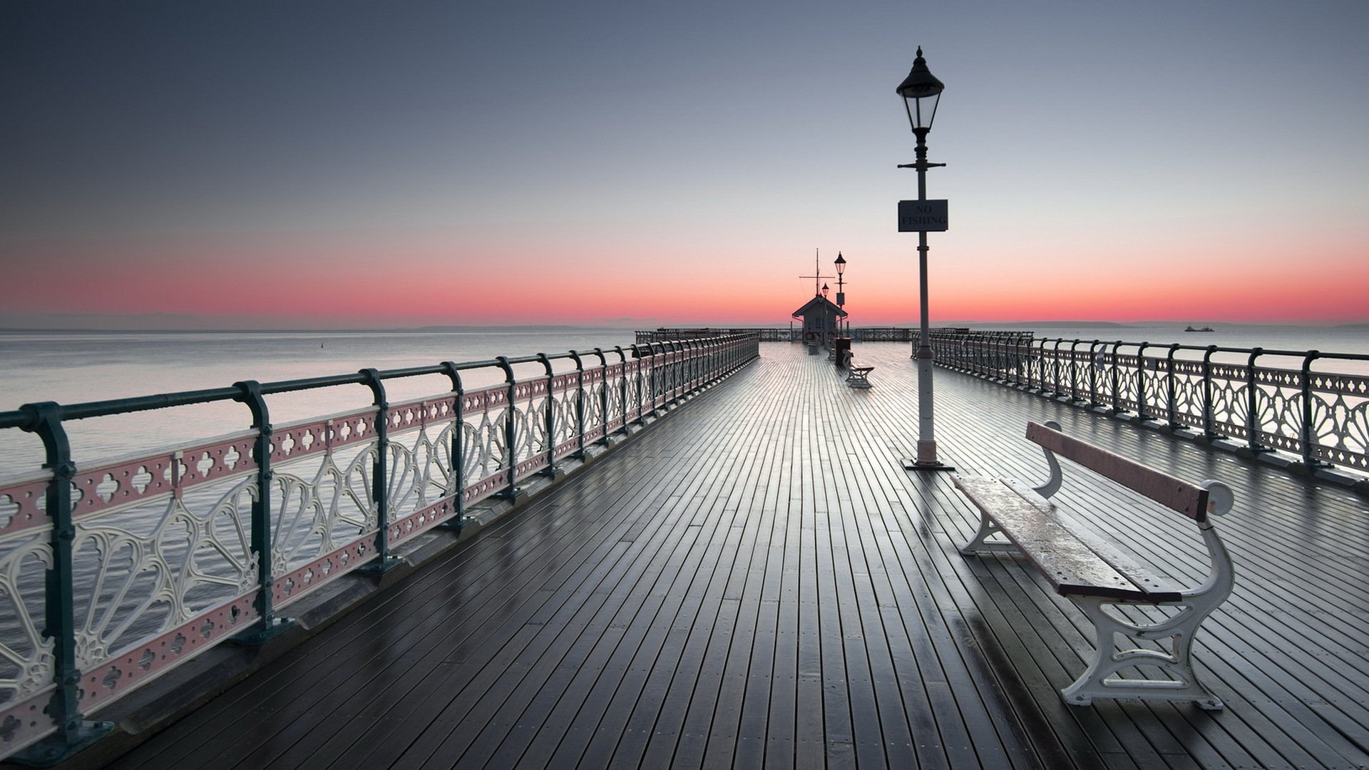cardiff sonnenuntergang brücke