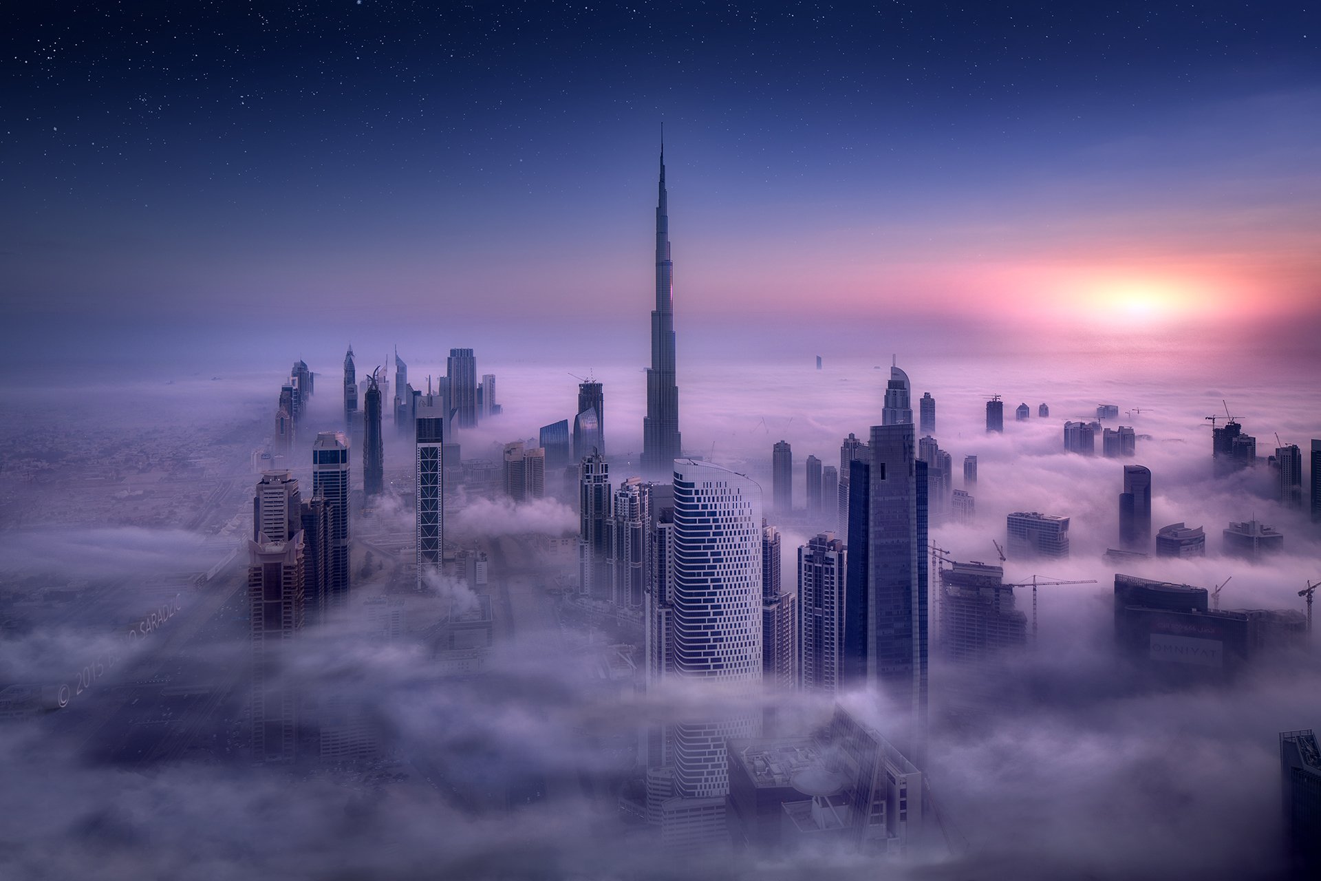 city dubai uae arab emirates skyscrapers buildings skyscrapers high-rise buildings sky clouds evening sunset dubai skyscrapes nature