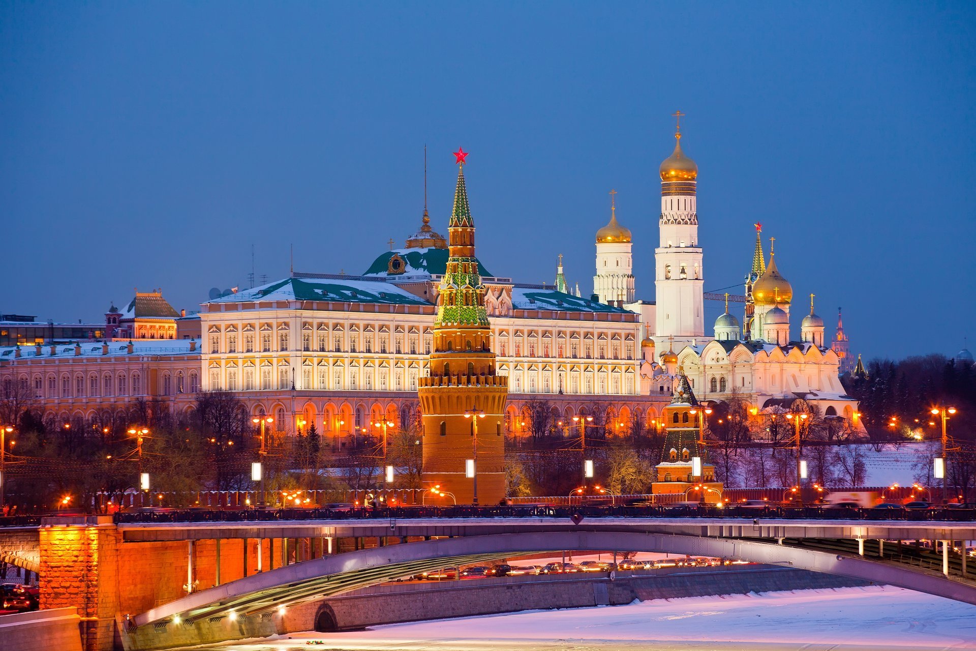 москва россия кремль город