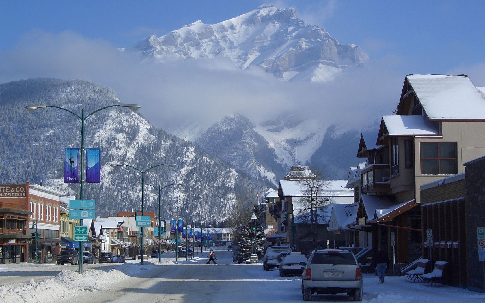 canada stadt banff city