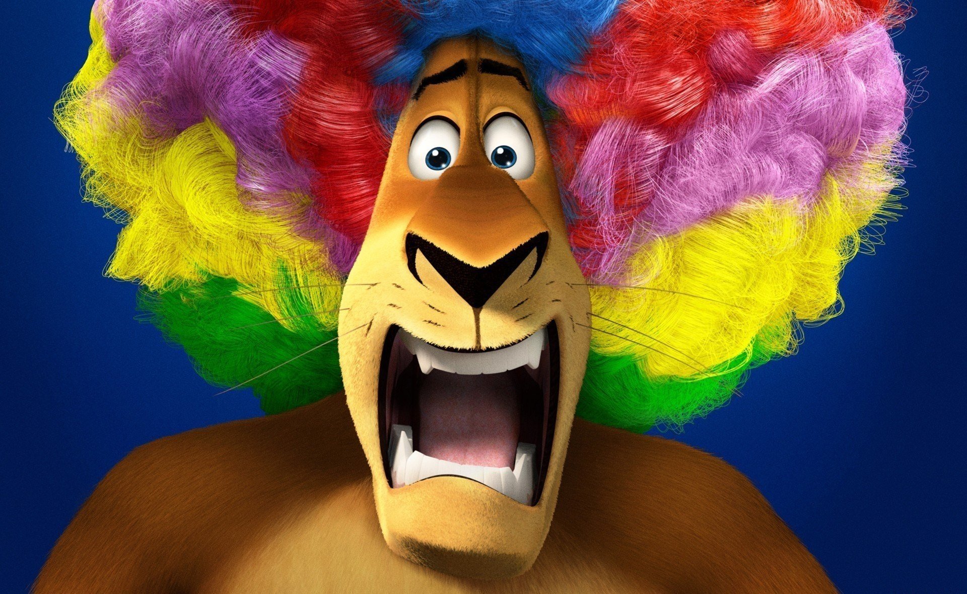 alex madagascar 3 leone cartone animato